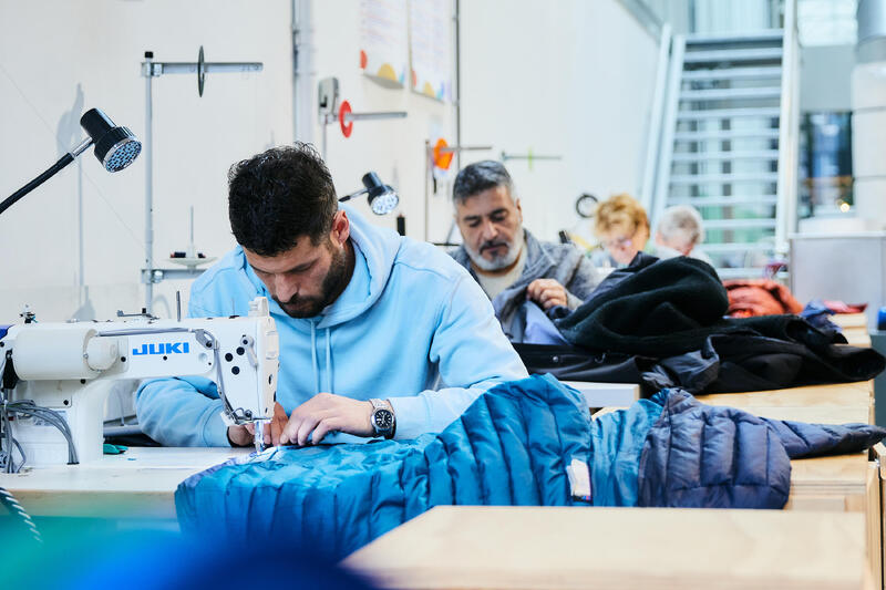kleding repareren