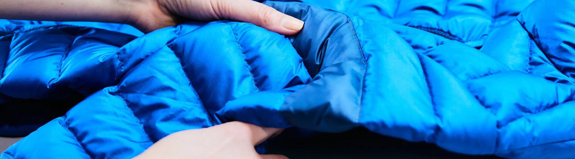 picture of a down jacket