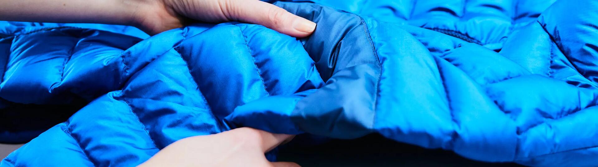 picture of a down jacket