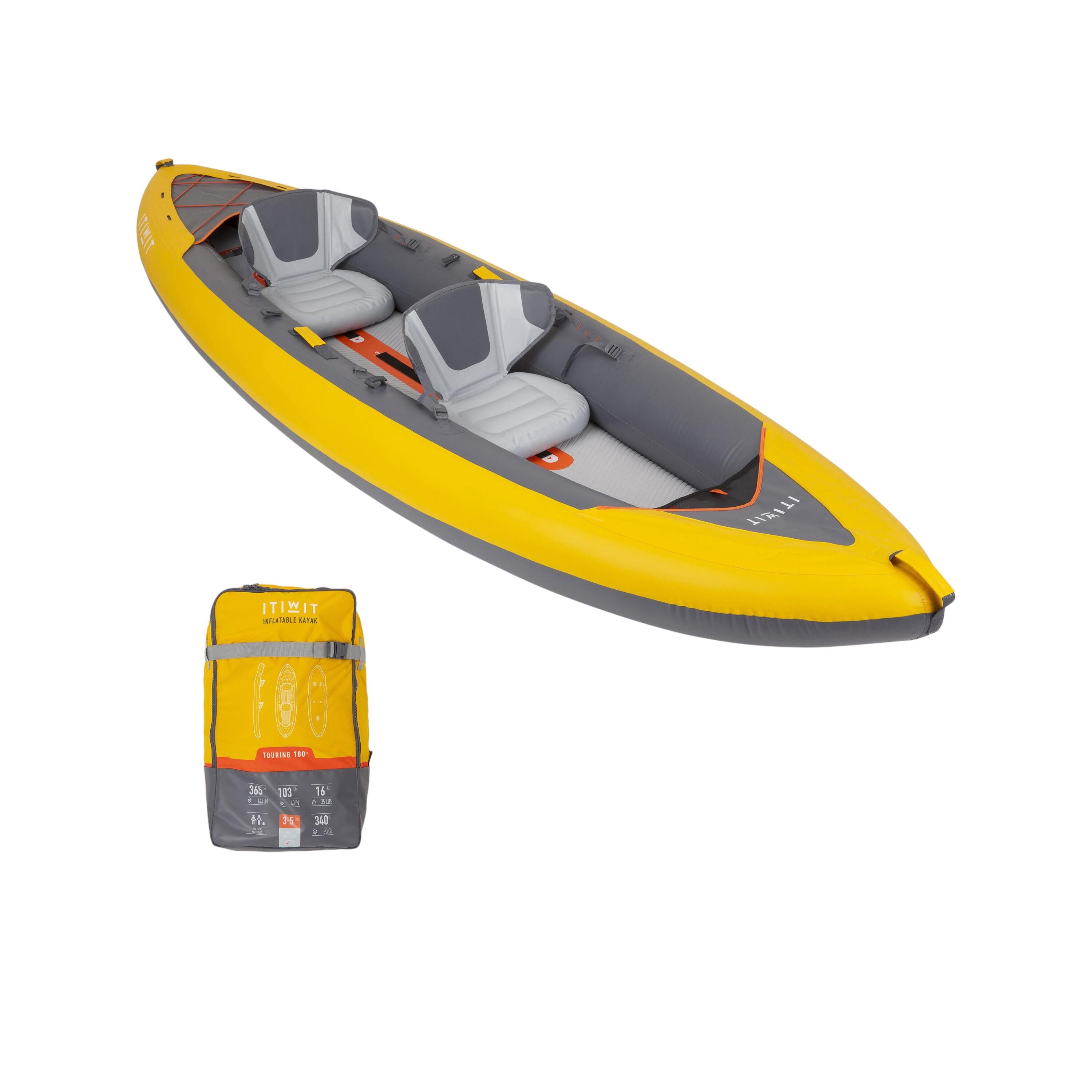 Kayak, canoe gonfiabili