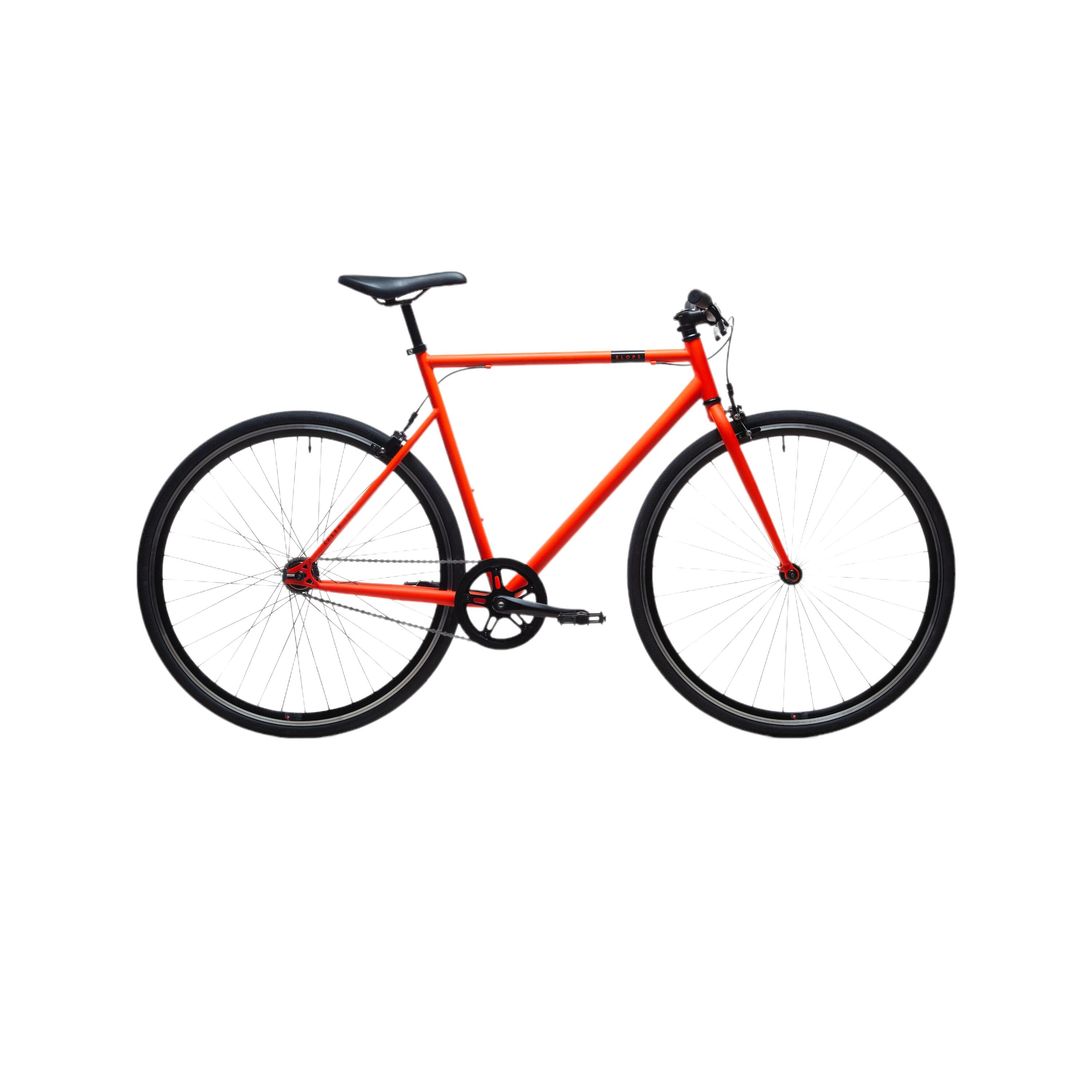 bicicletas fixie decathlon bici elops 500