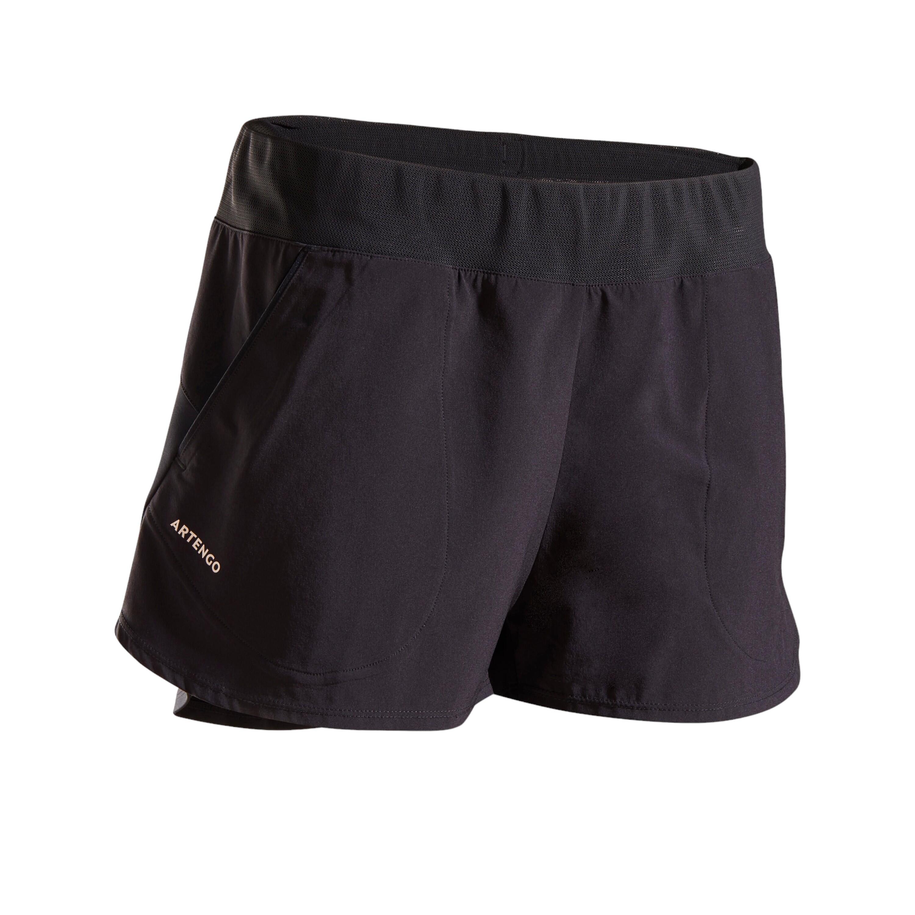 Pantaloncini tennis donna