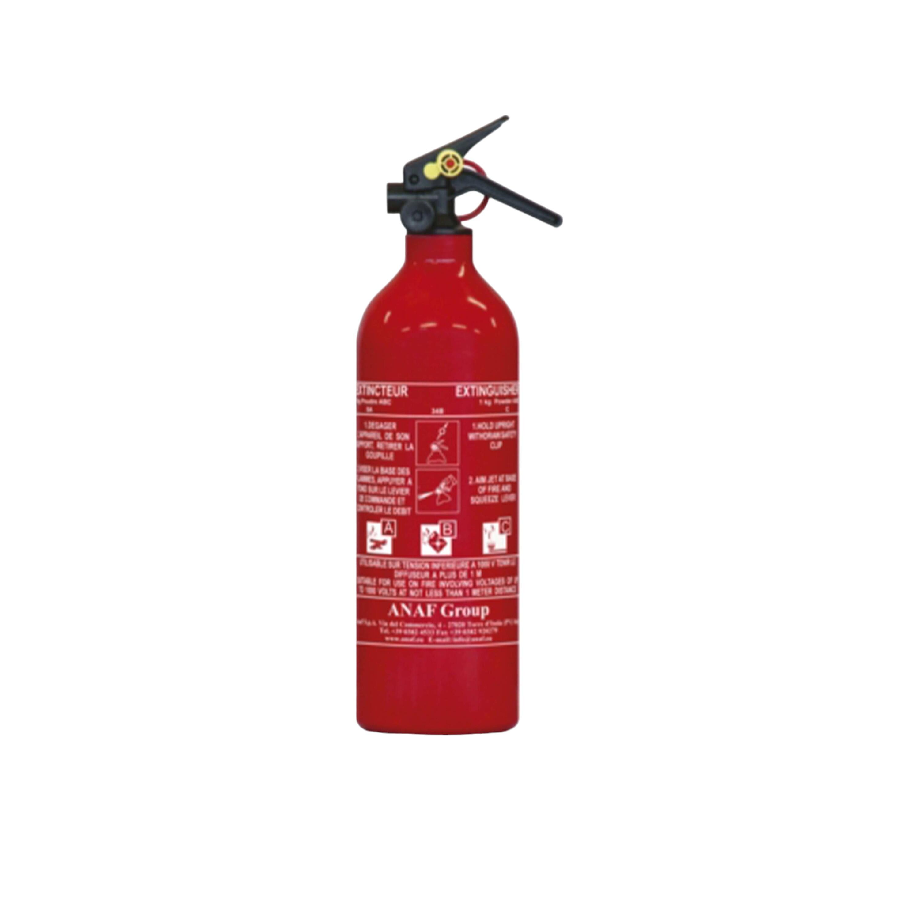 Estintori e antincendio