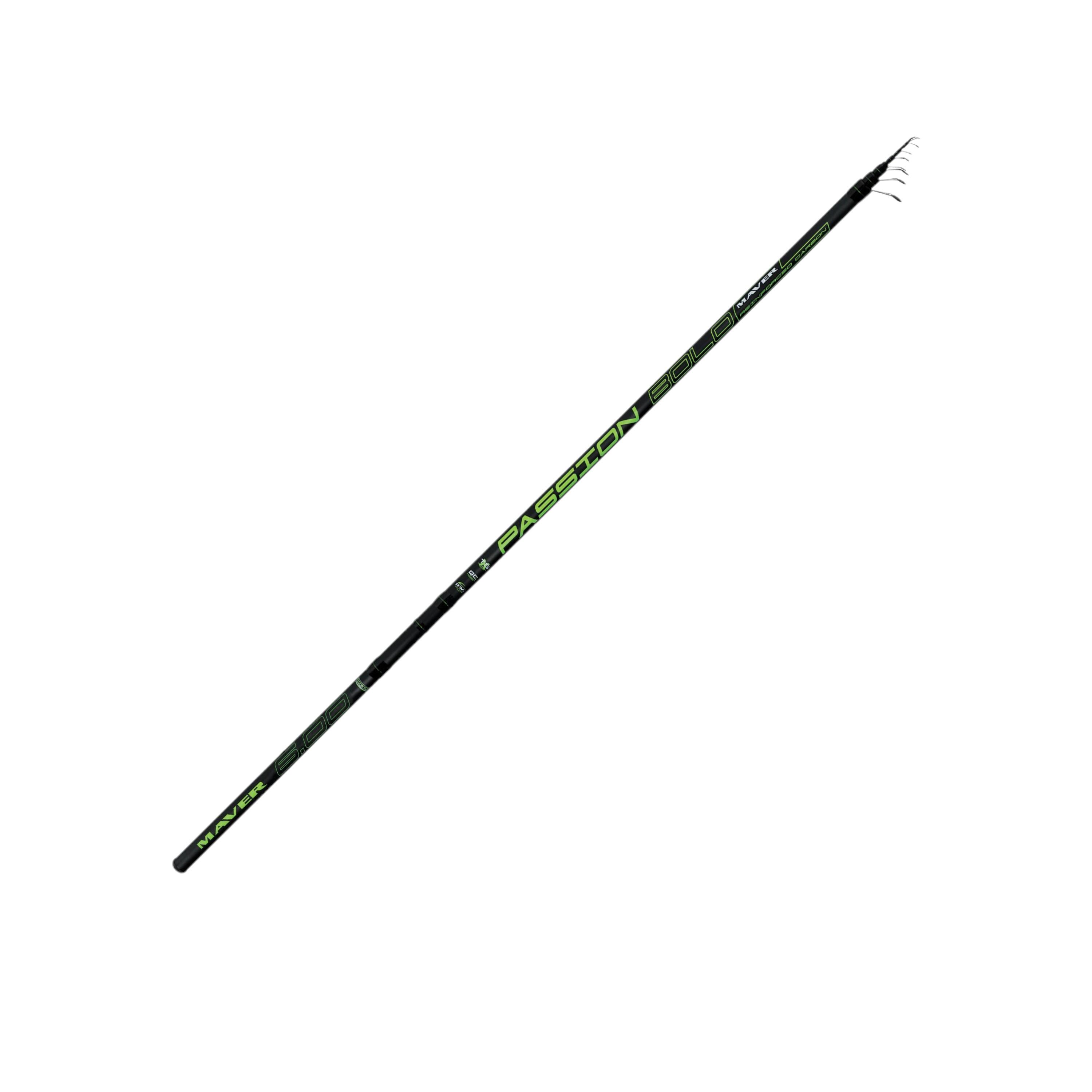 Canne da spinning telescopiche