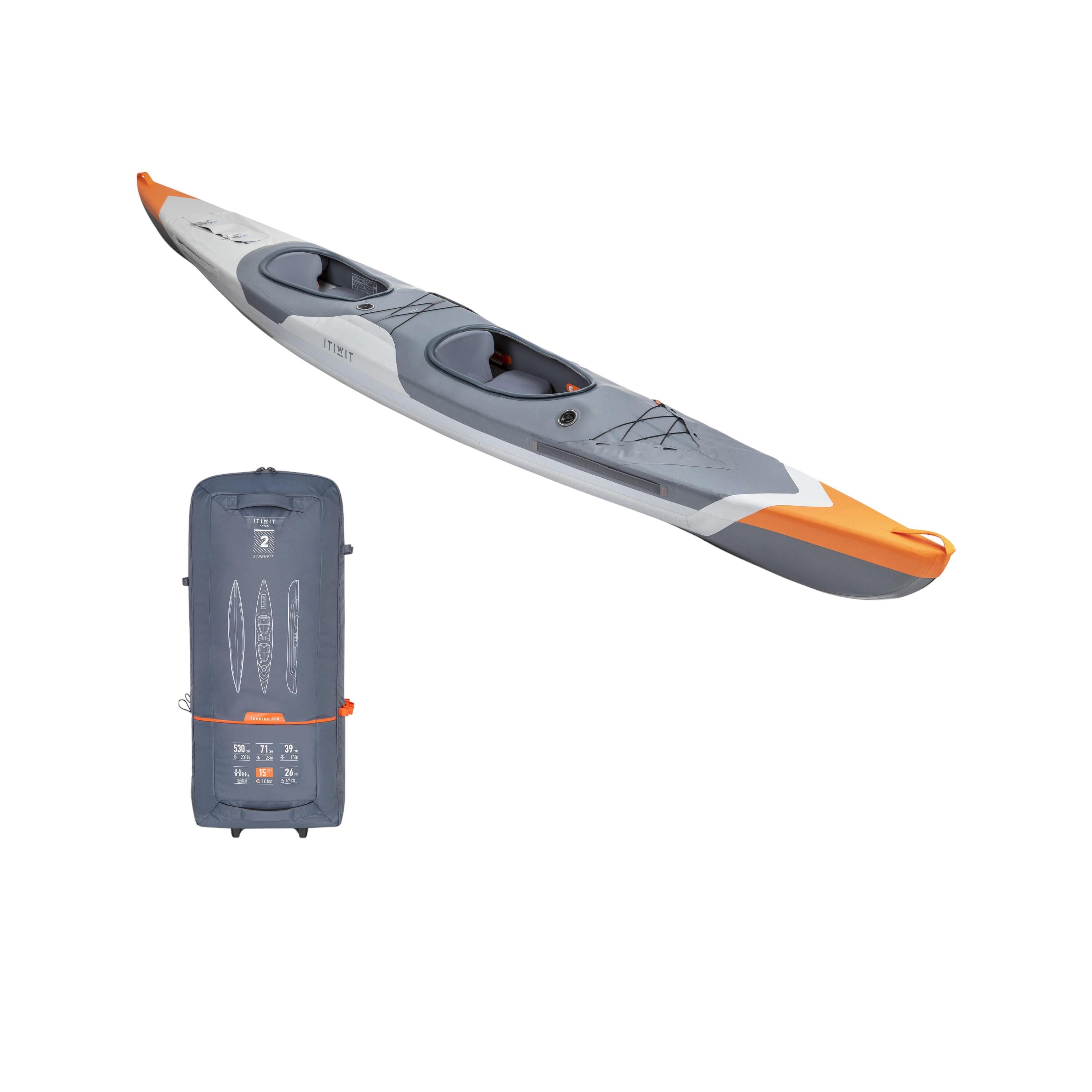 Kayak, canoe 2 posti