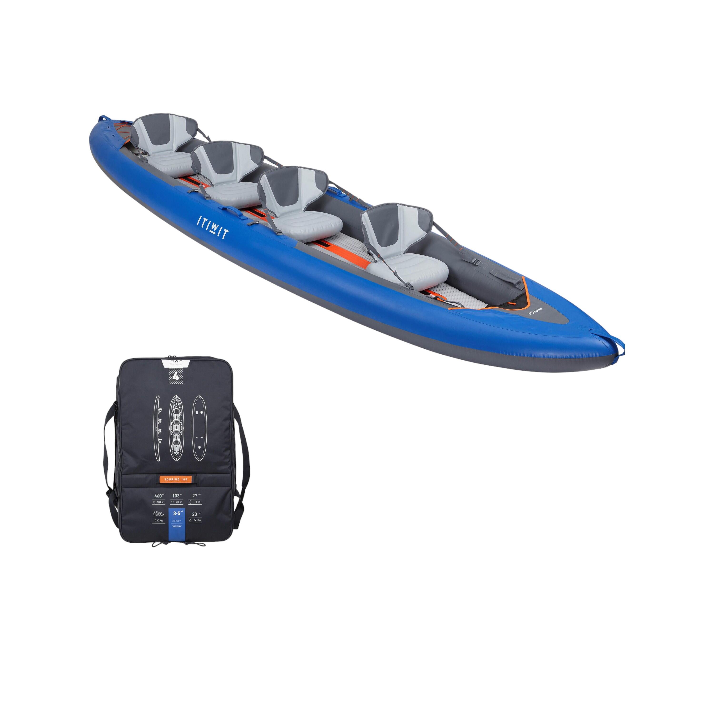 Kayak, canoe 3 posti