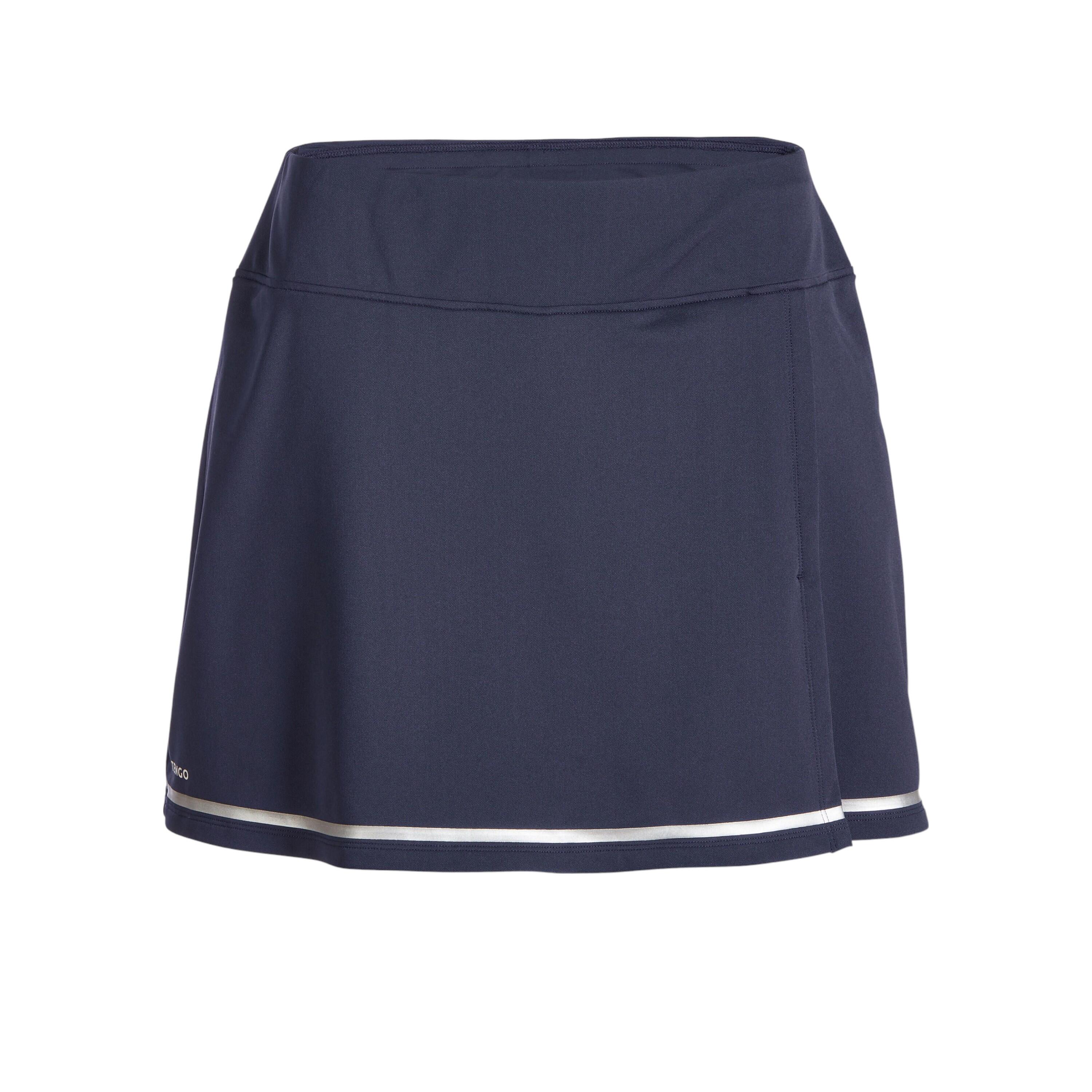 Pantaloncini Donna Boho Con Volant - Skort A Strati Vita Alta - Cotone/Poliestere - Per Golf, Tennis, Yoga - Foto 4