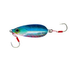 Sougayilang Esche da pesca affondanti in metallo Spinner Bait Micro Jigging Bait-E-6,5 cm/11,9 g-5PCS con scatola