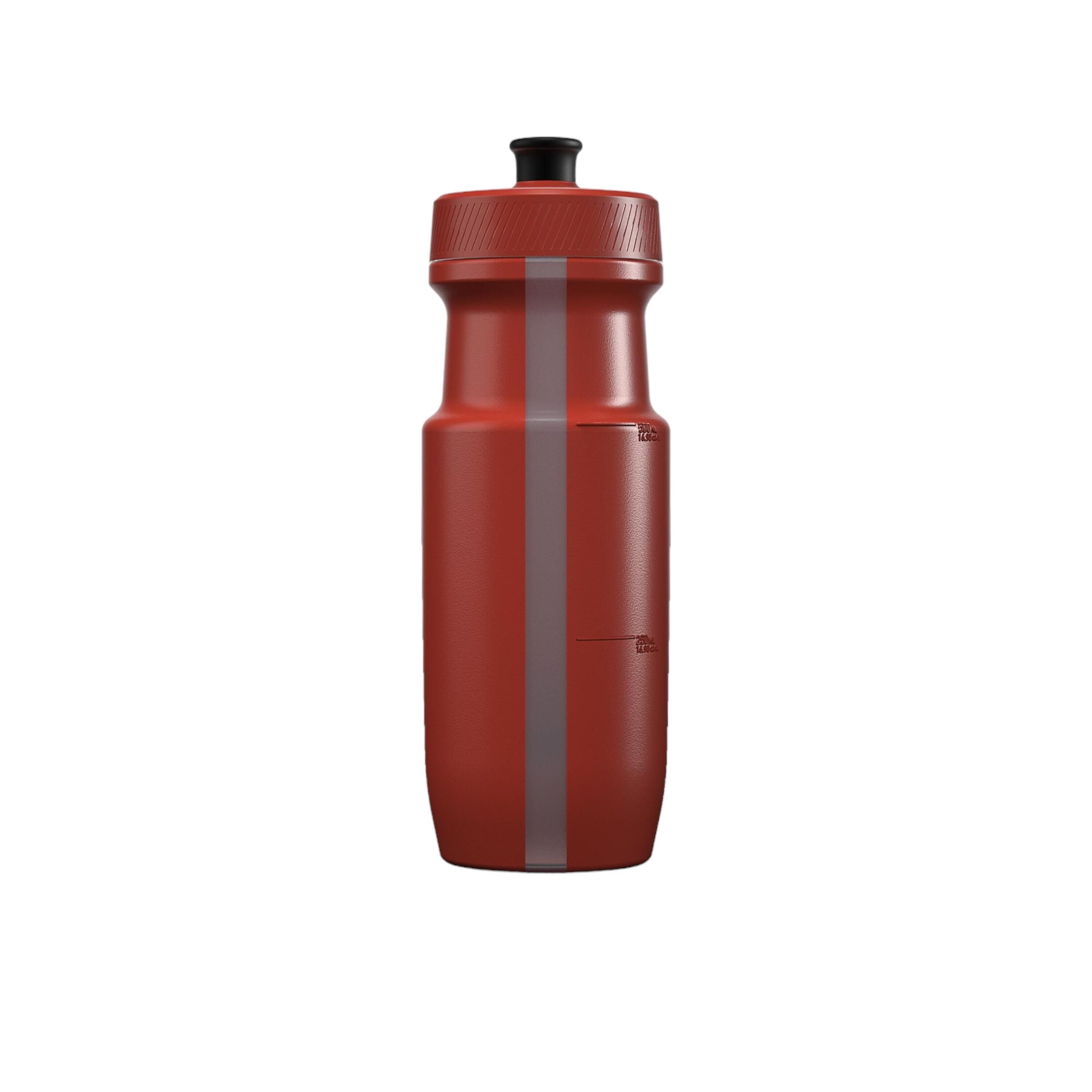 Bouteilles d'eau de vélo