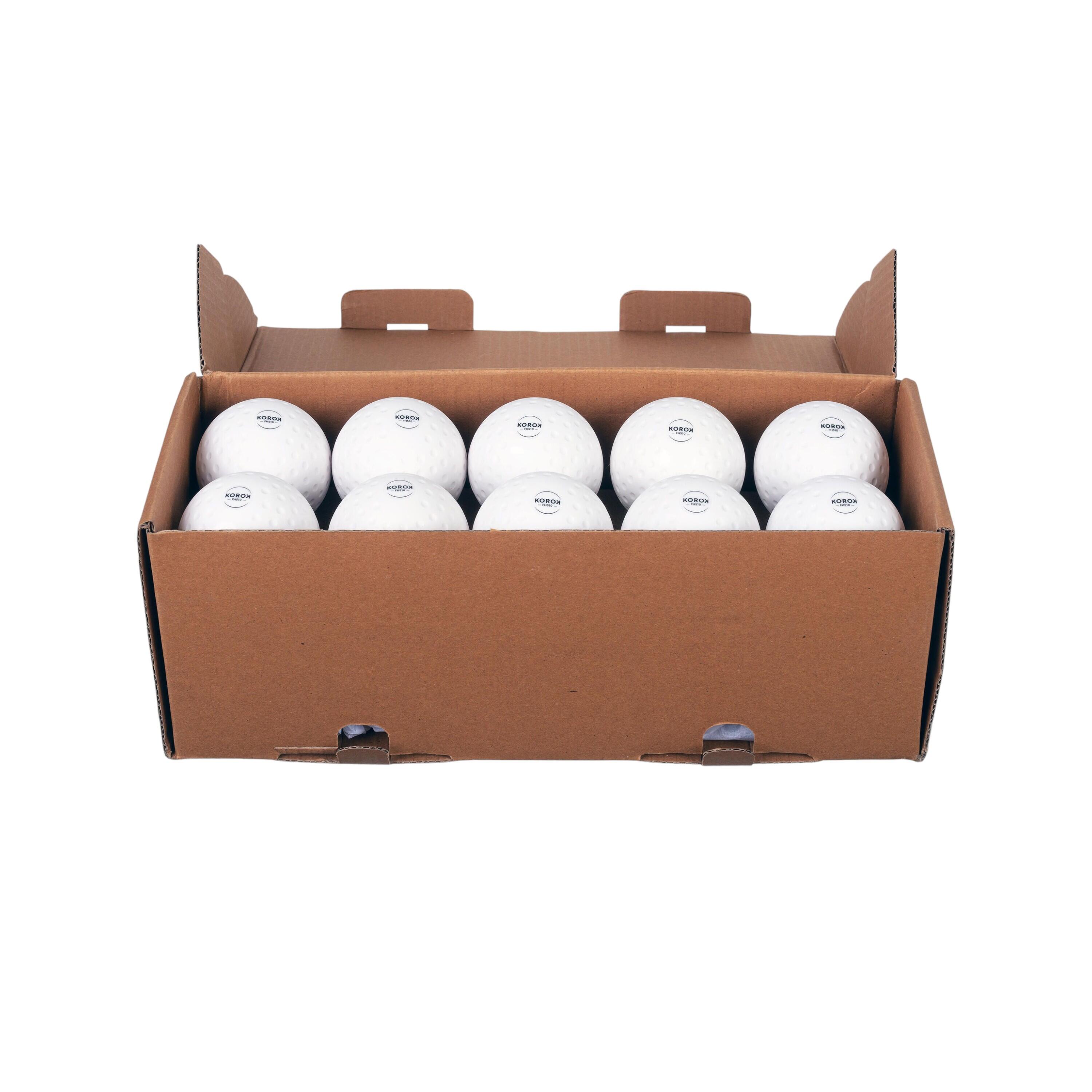 Palle e puck hockey in linea