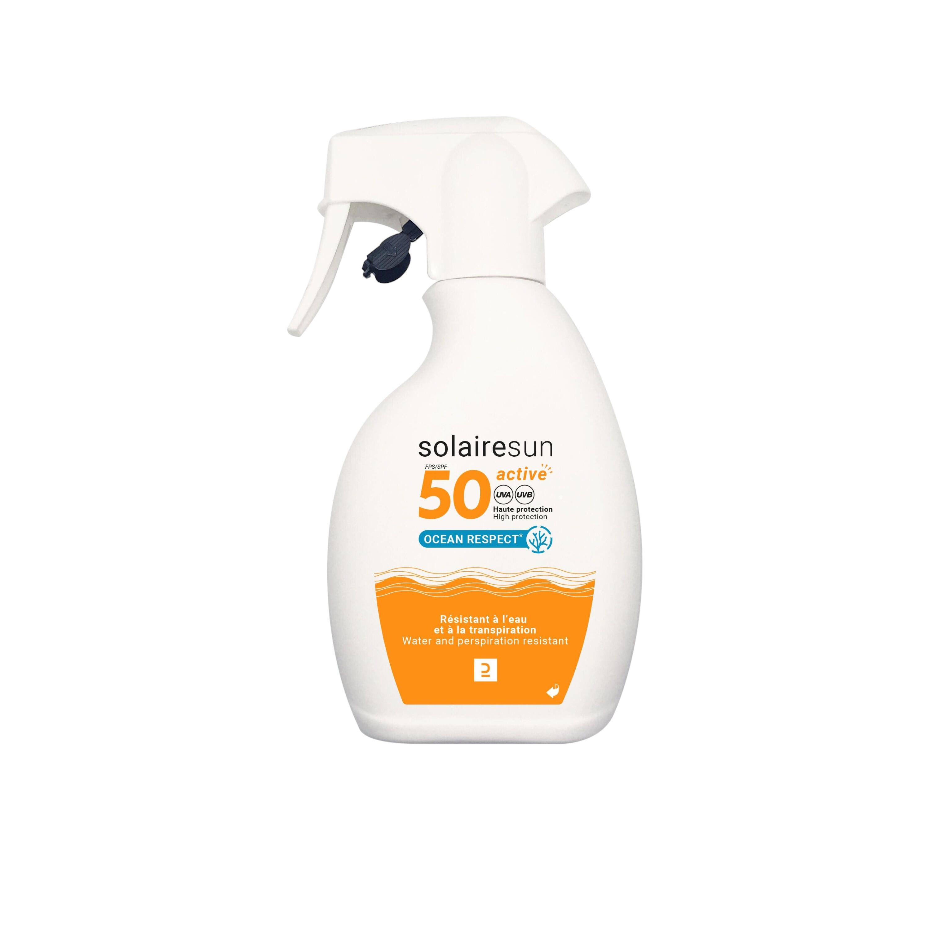 Creme e spray solari