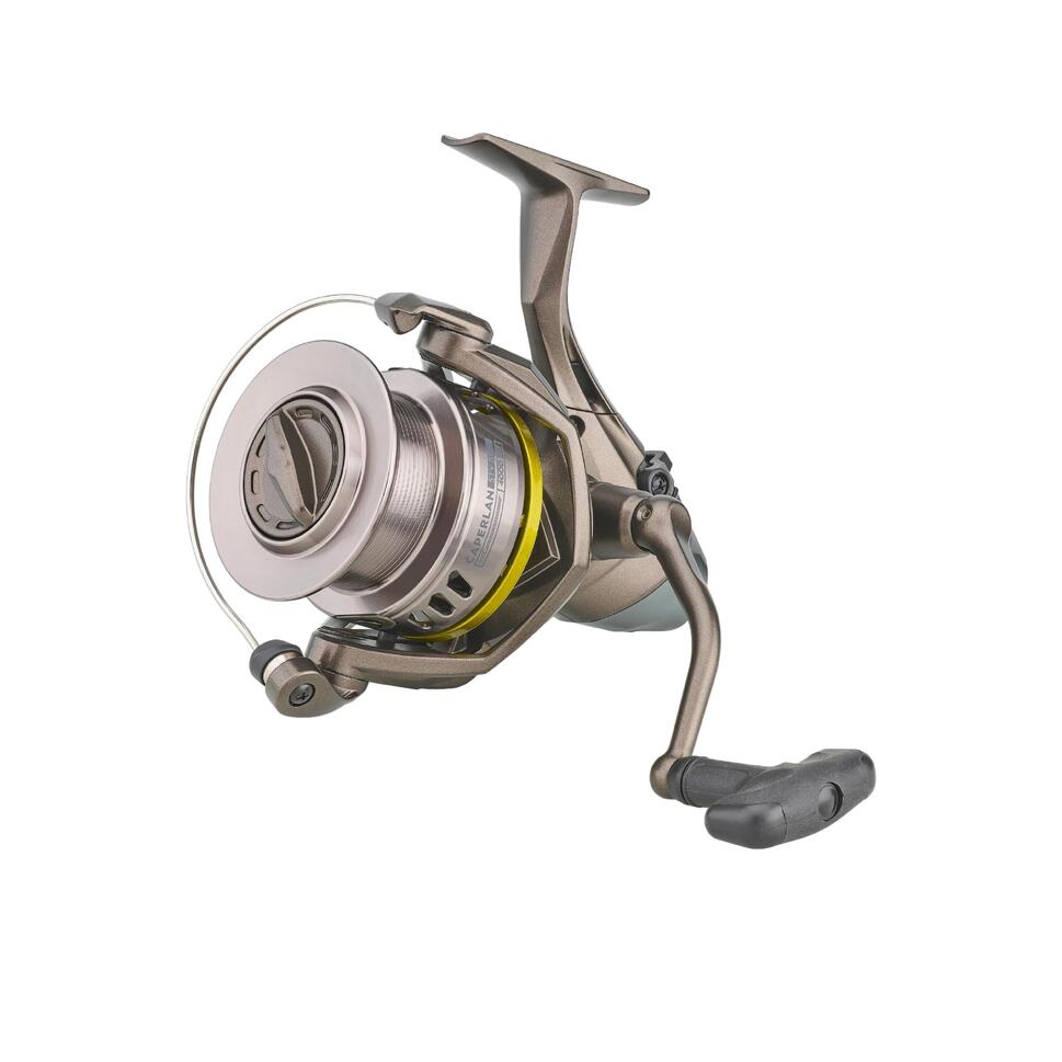 Mulinello Da Pesca Target 50 Con Freno Anteriore – Bobina Grafite, 5.2:1, 327g