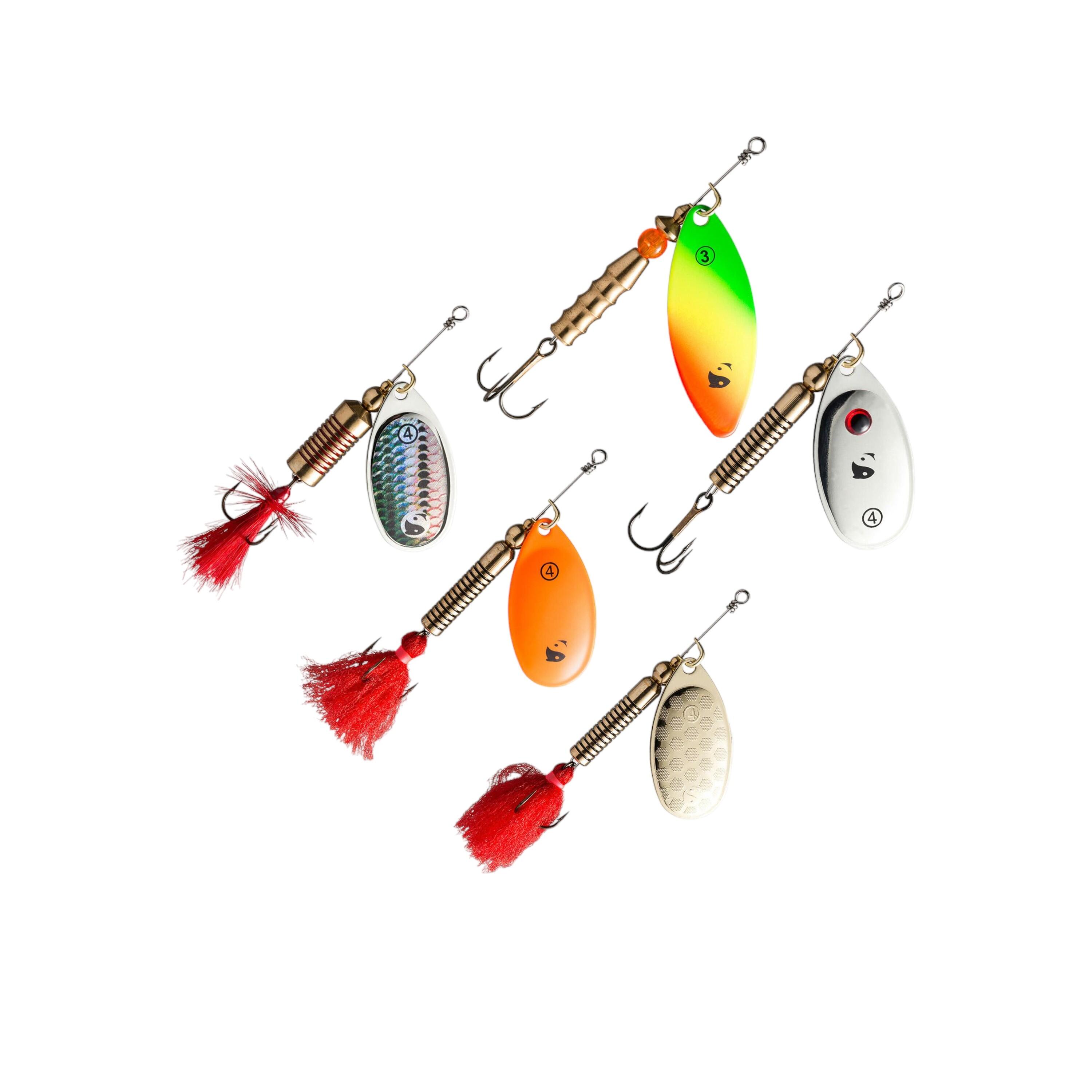 Cucchiaini da pesca