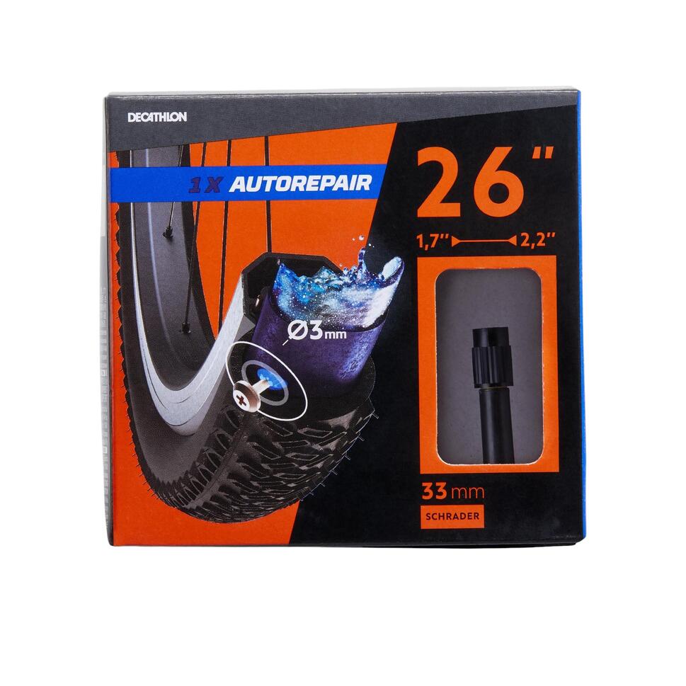 2 Camere D'Aria MTB 27.5 - Valvola Presta 48mm | Per Pneumatici 1.95-2.125 Pollici | Gomma Butilica - Foto 10