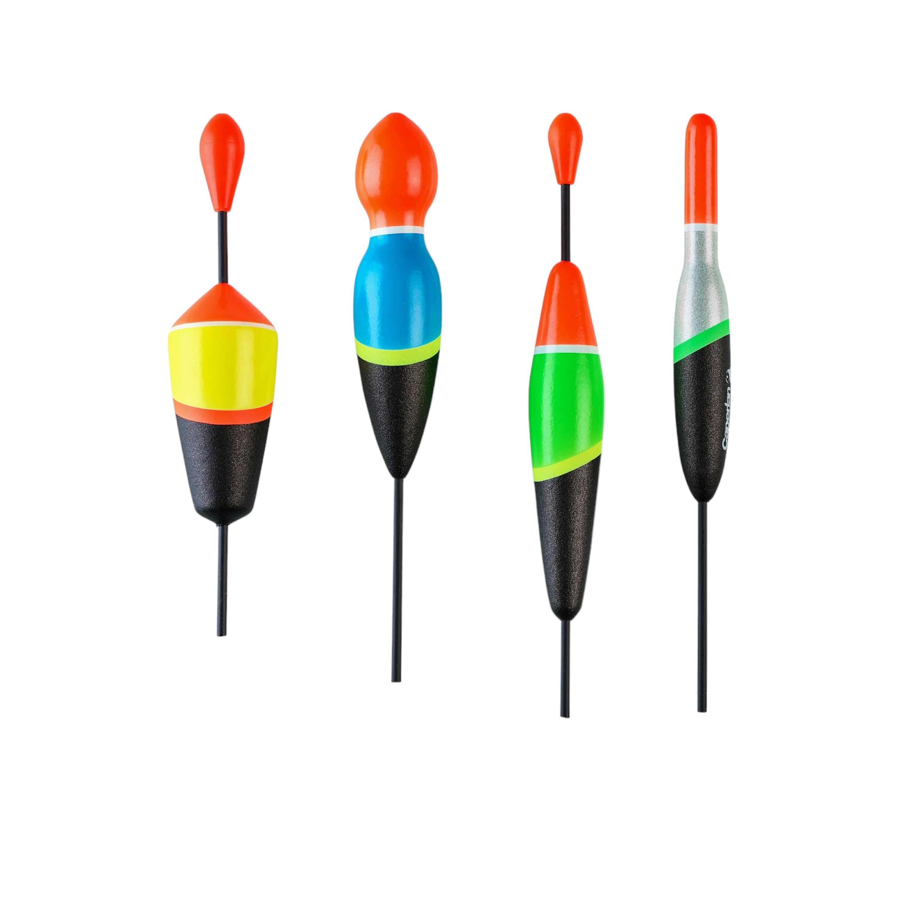Kit 80 Ami Da Pesca OOSHIMA – Per Carpa, Anguilla, Trota E Pesce Misto – Colore Titanio