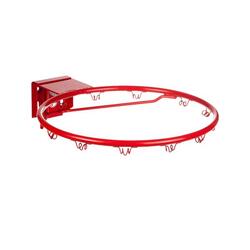 Panier De Basket Mural Pour Enfants - Support Avec Ventouses - Ensemble Avec Ballons Et Gonfleur - Intérieur Et Extérieur - Blanc - 4