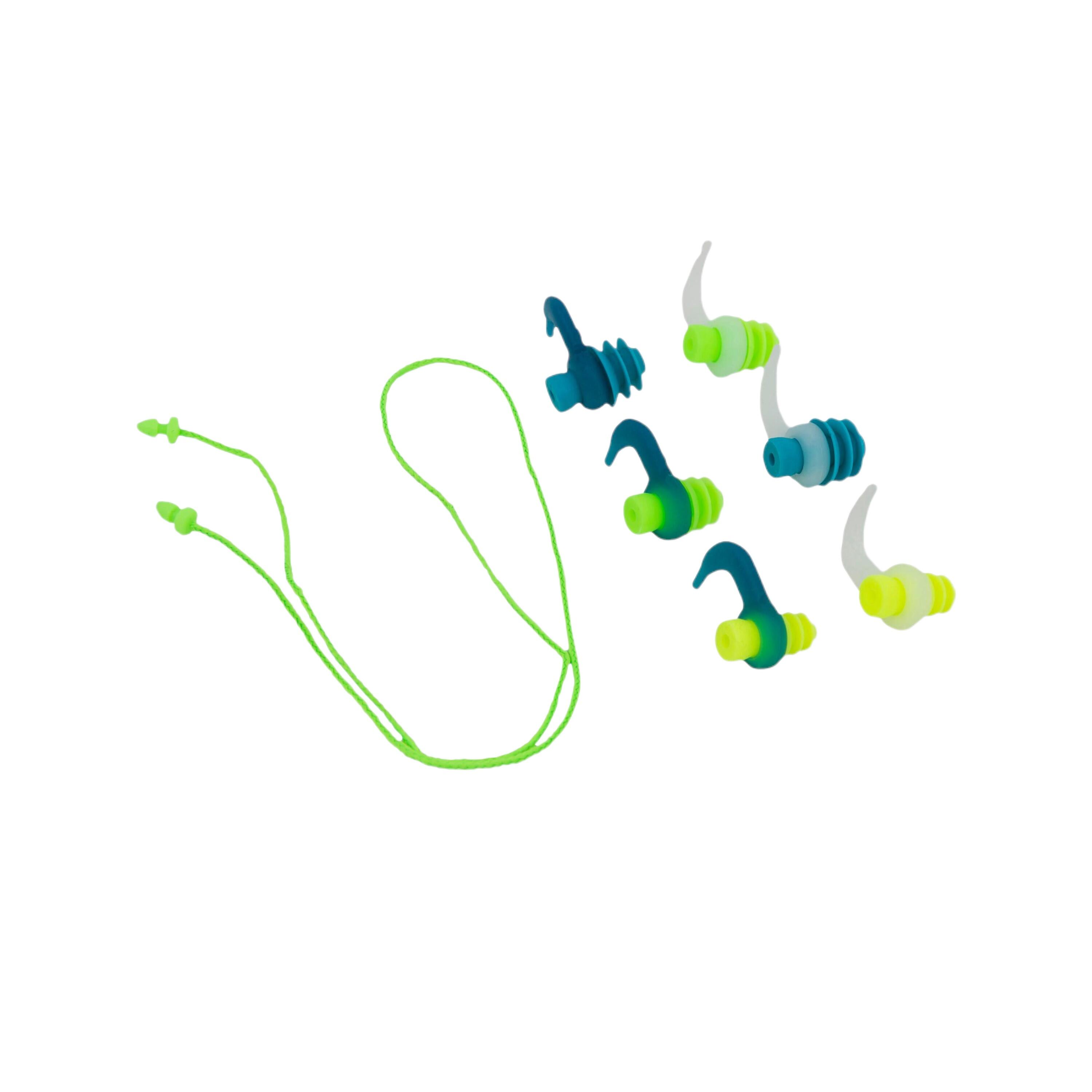 6 Tappanaso Per Nuoto Antiscivolo - Clip Naso In Silicone Per Adulti E Bambini - Foto 3