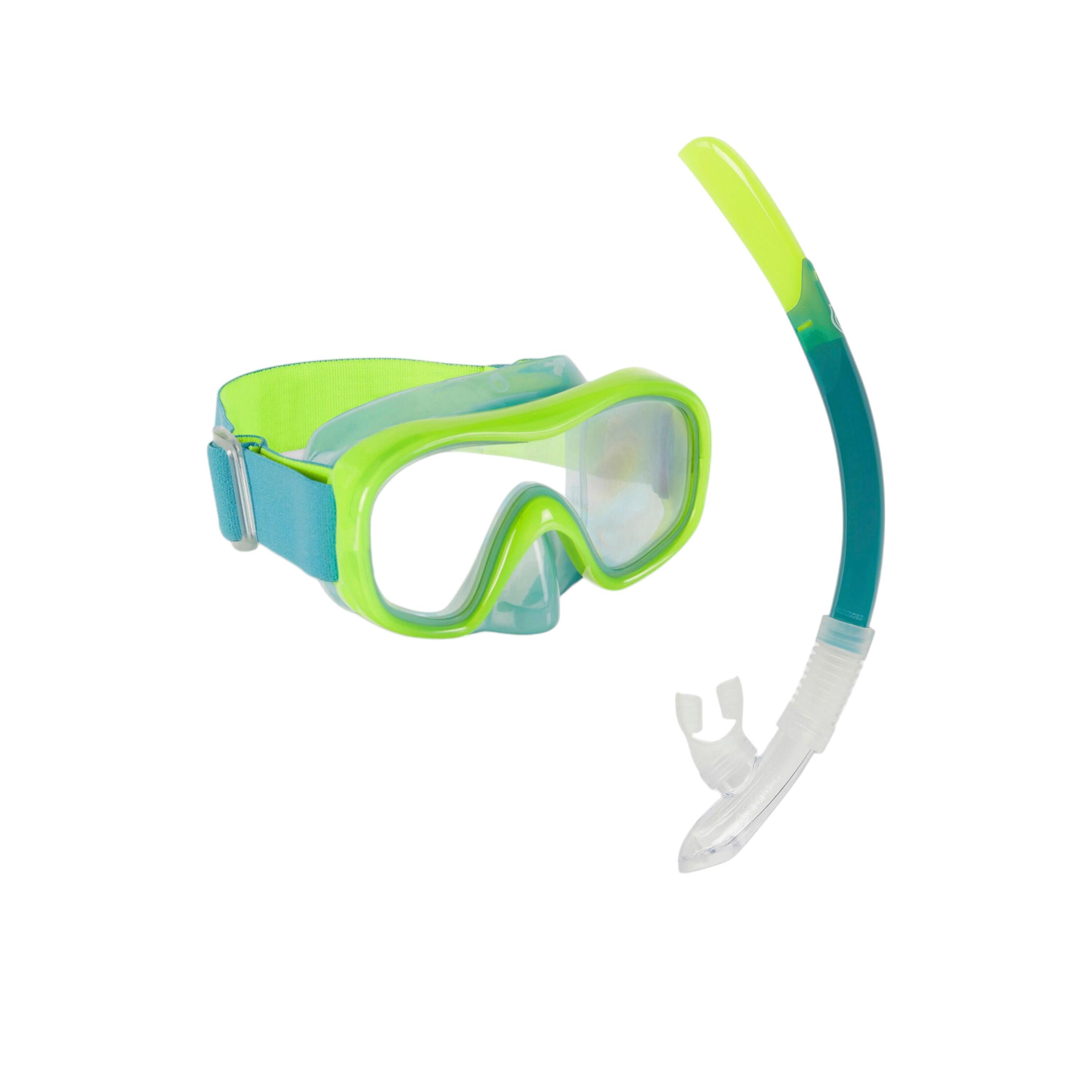 Maschere e boccagli snorkeling
