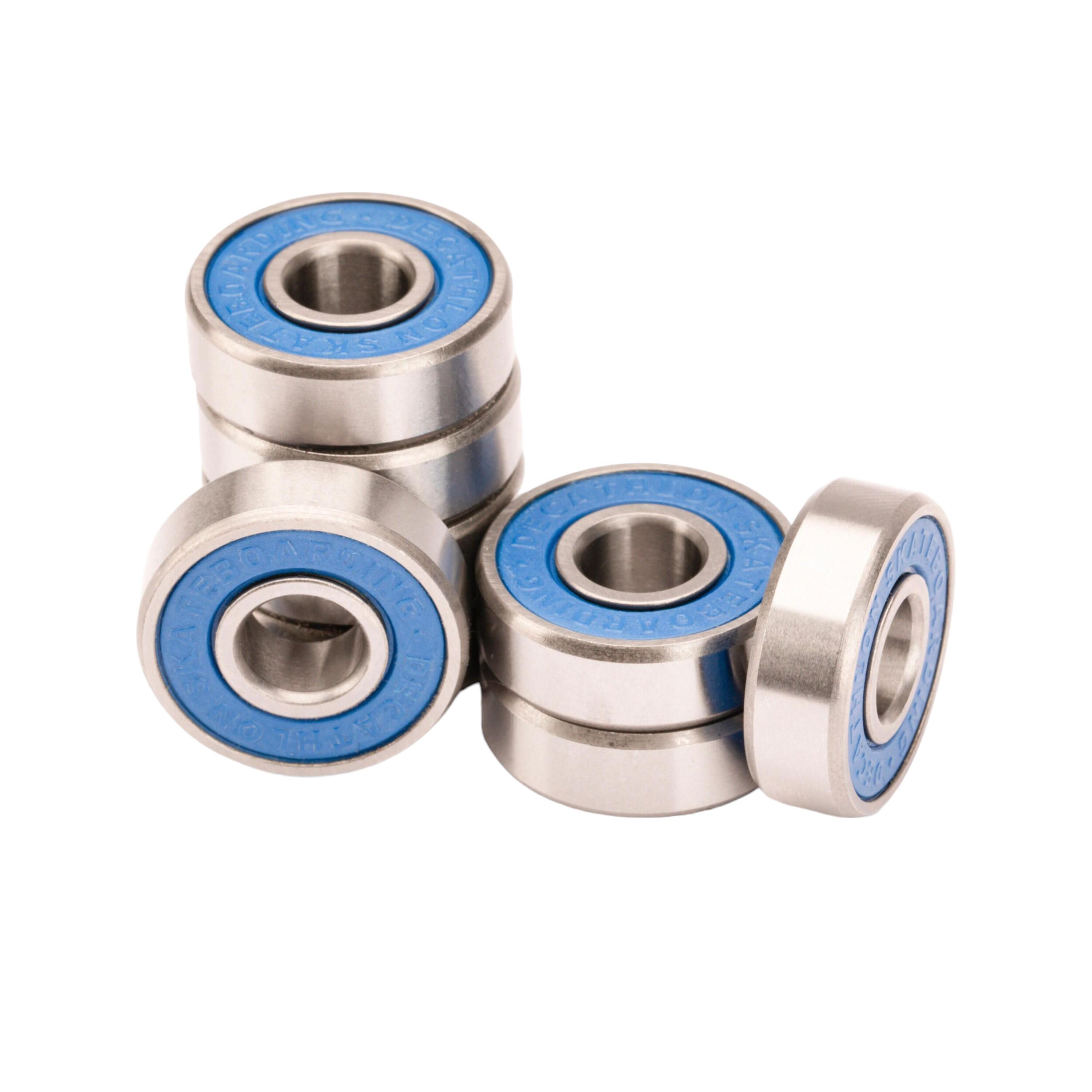 Ruote Per Pattini In Linea 76mm - Set Di 8 Pezzi In Poliuretano Per Pattini, Skate E Scooter - Foto 14