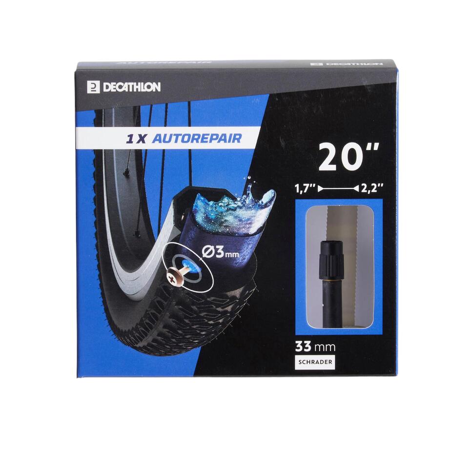 2 COPERTONI 20 X 1.75 (47-406) PNEUMATICI IN GOMMA NERI PER - Foto 10