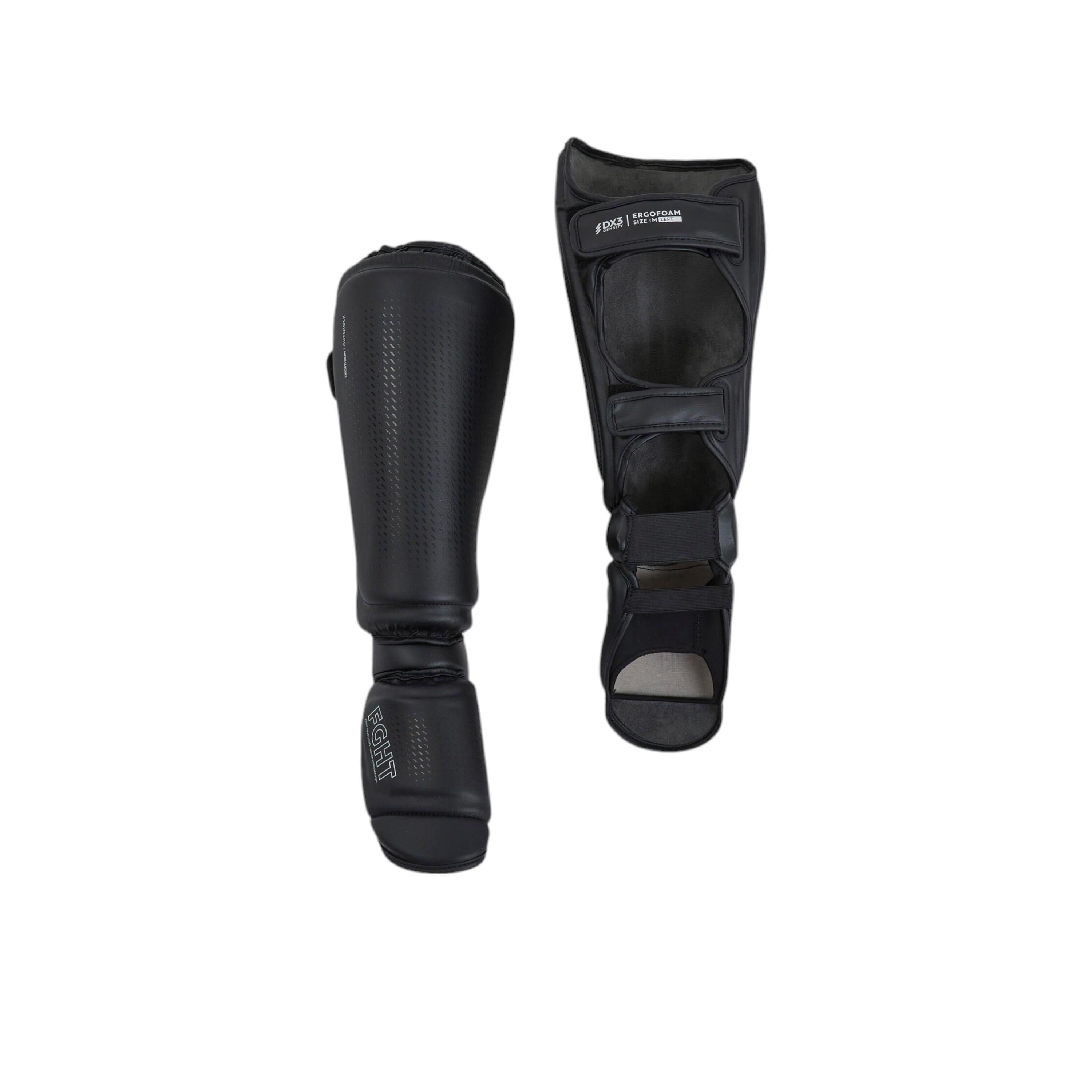 Paratibie e parapiedi kick boxing
