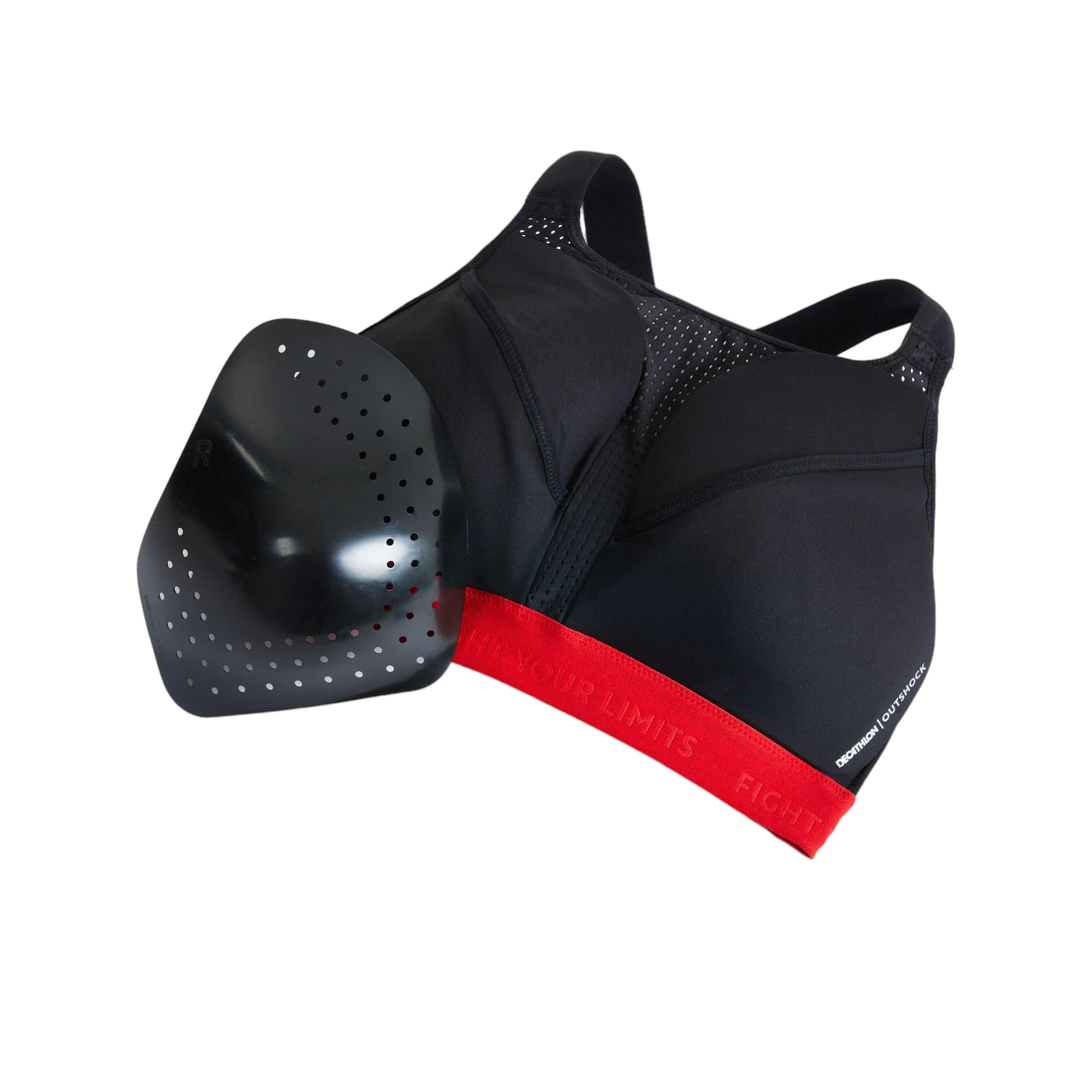 Protezioni donna boxe