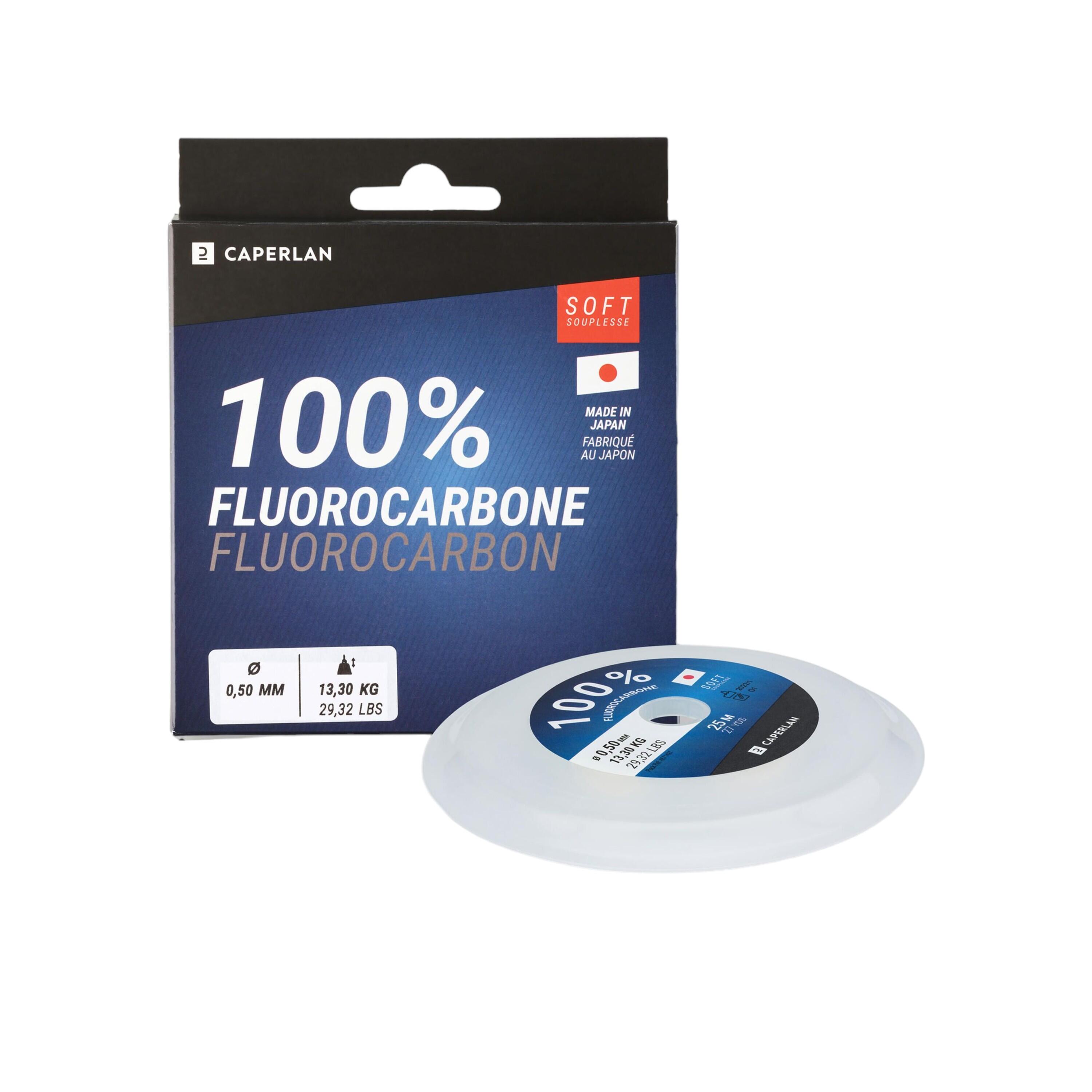 Fil fluorocarbone 100m Phantom Plus pour la pêche à la mouche