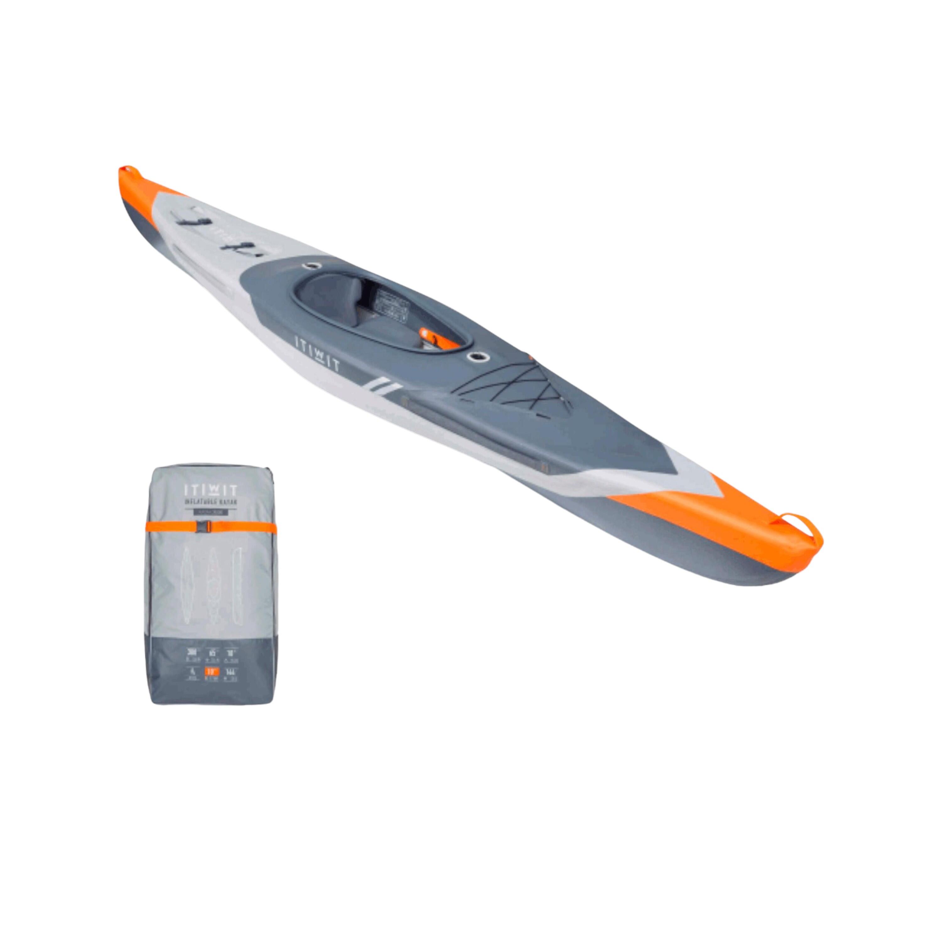 Kayak, canoe monoposto