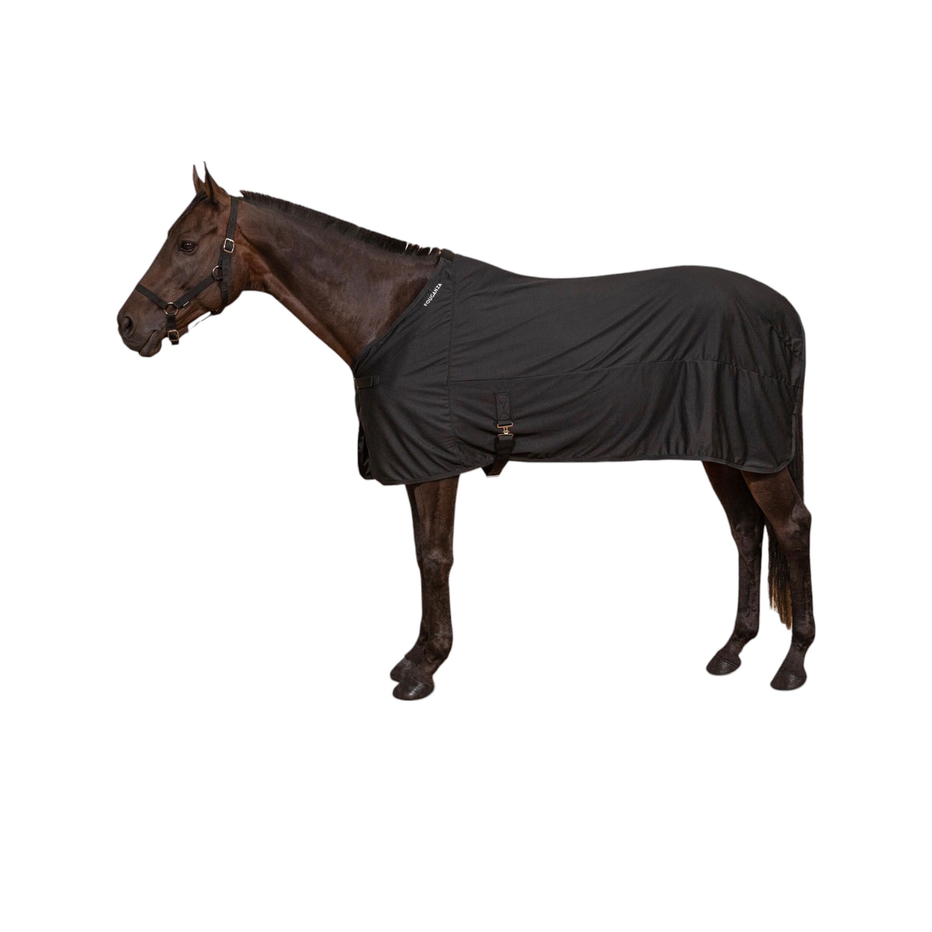 Coperte da asciugatura e accappatoi cavallo