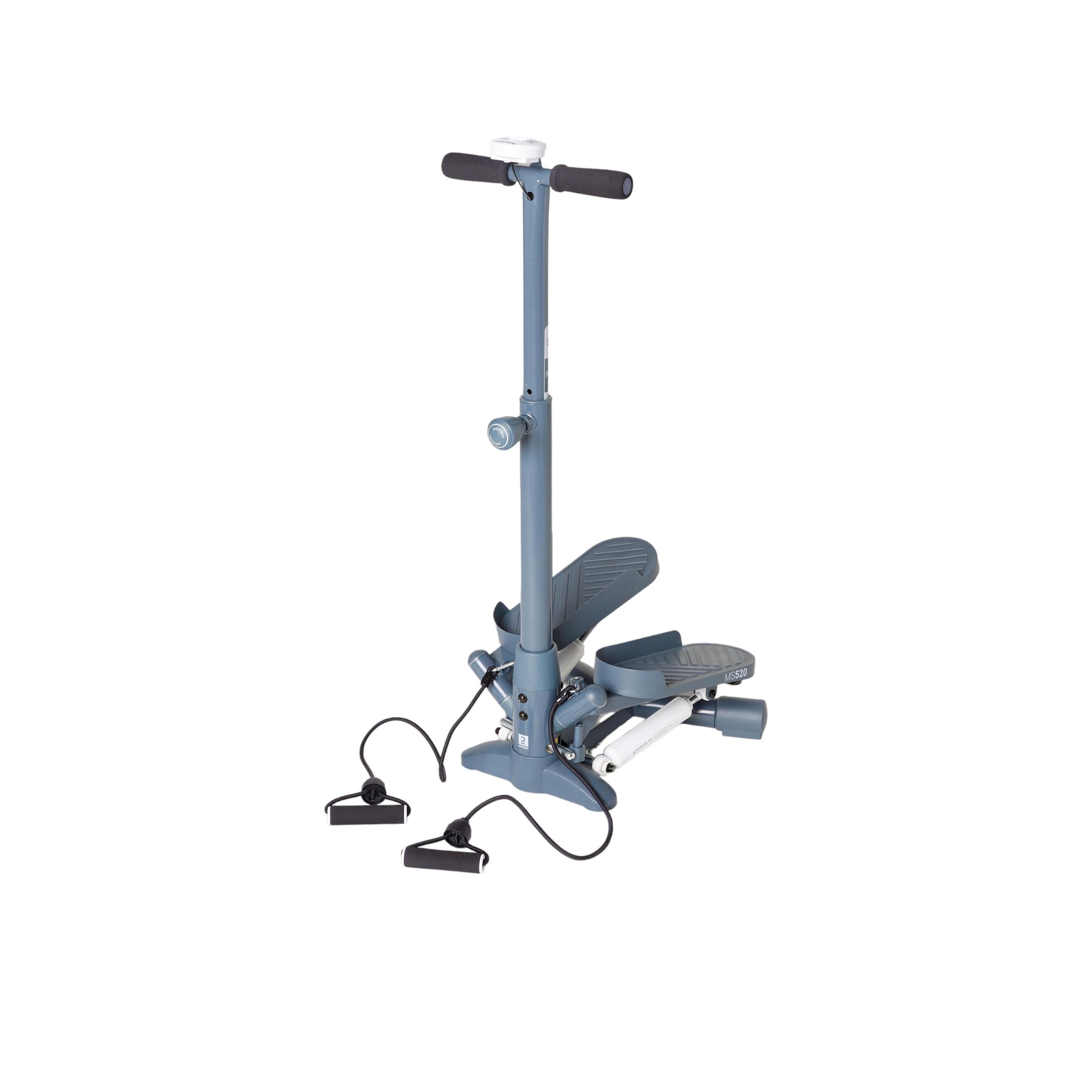 2 Stück Fitness Bodenschutzmatten - 63,5x30cm Laufband Unterlagen 5mm