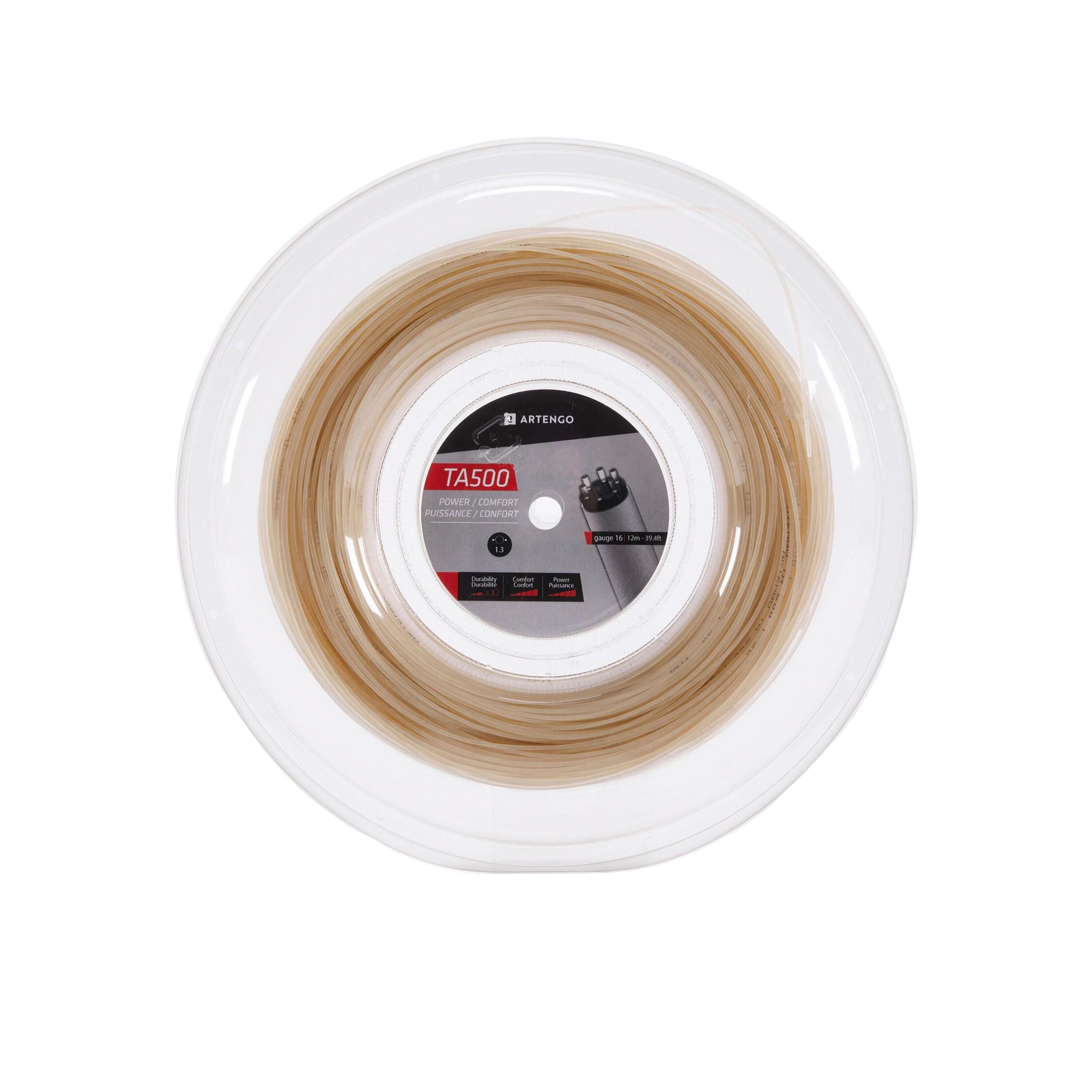 Corde Per Racchetta Da Tennis Iso-Speed Control Classic - Bianco, 1.3 Mm, 12 M