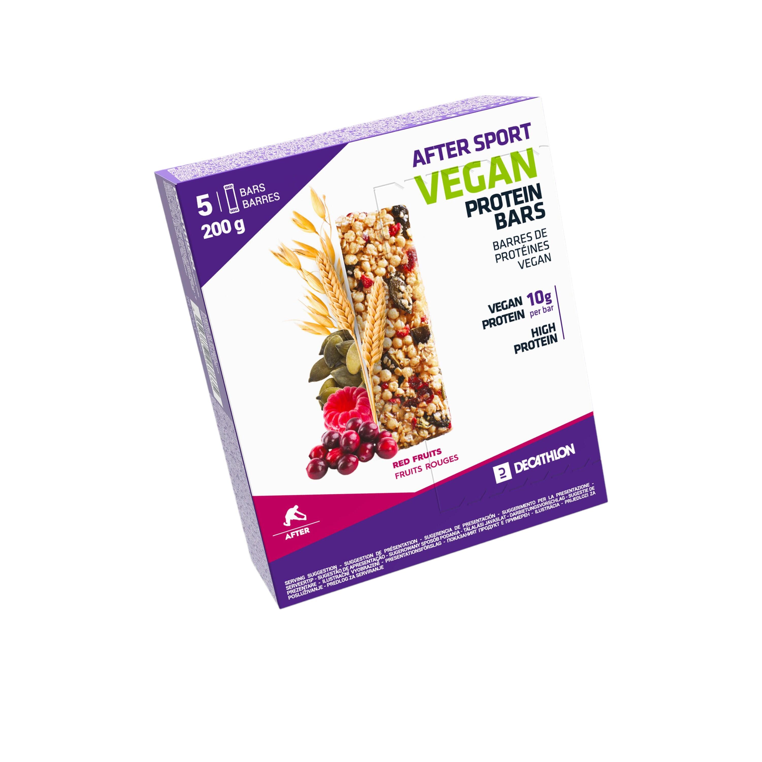 Barrete proteiche vegane