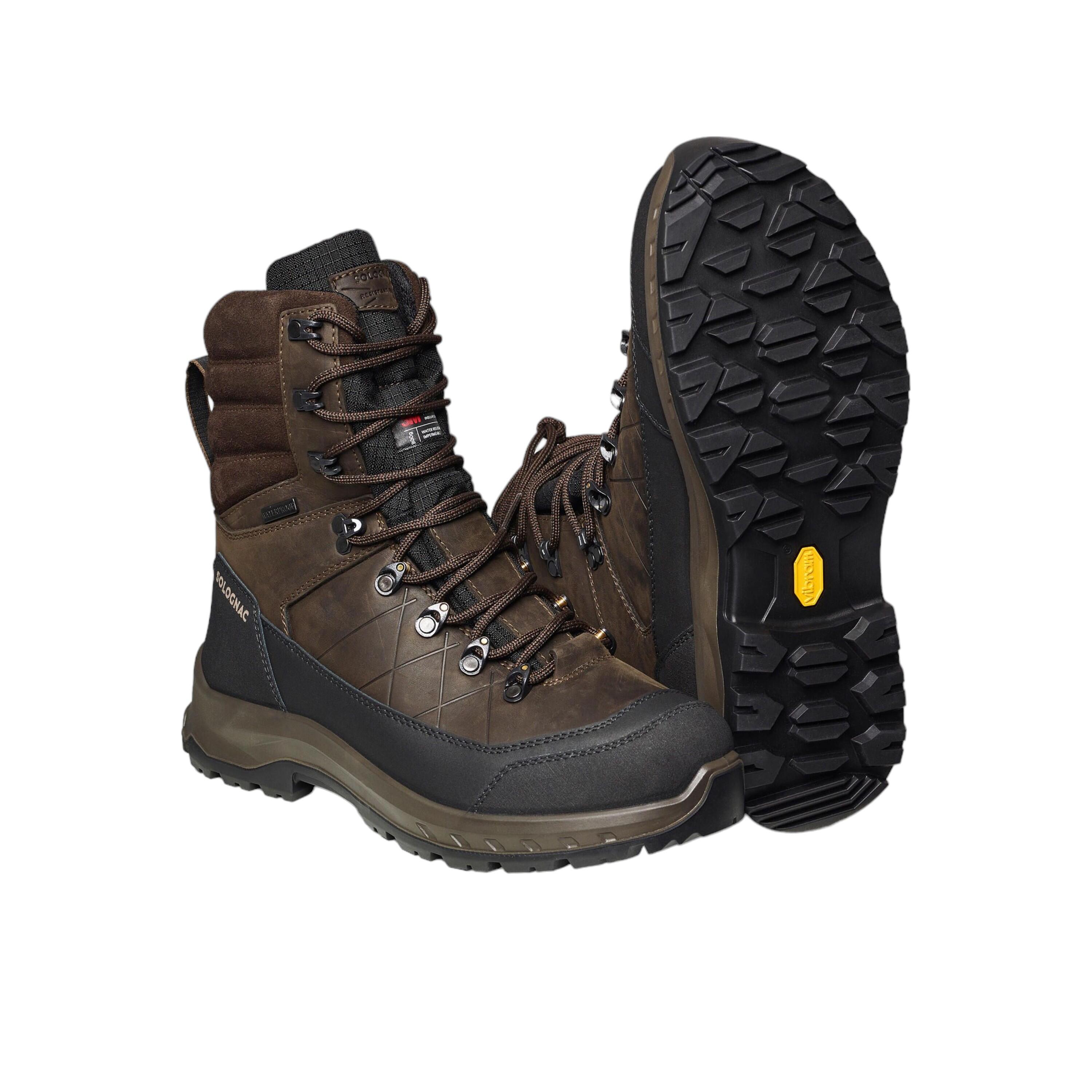 Winter-Jagdstiefel für die Jagd bei kalten Temperaturen!