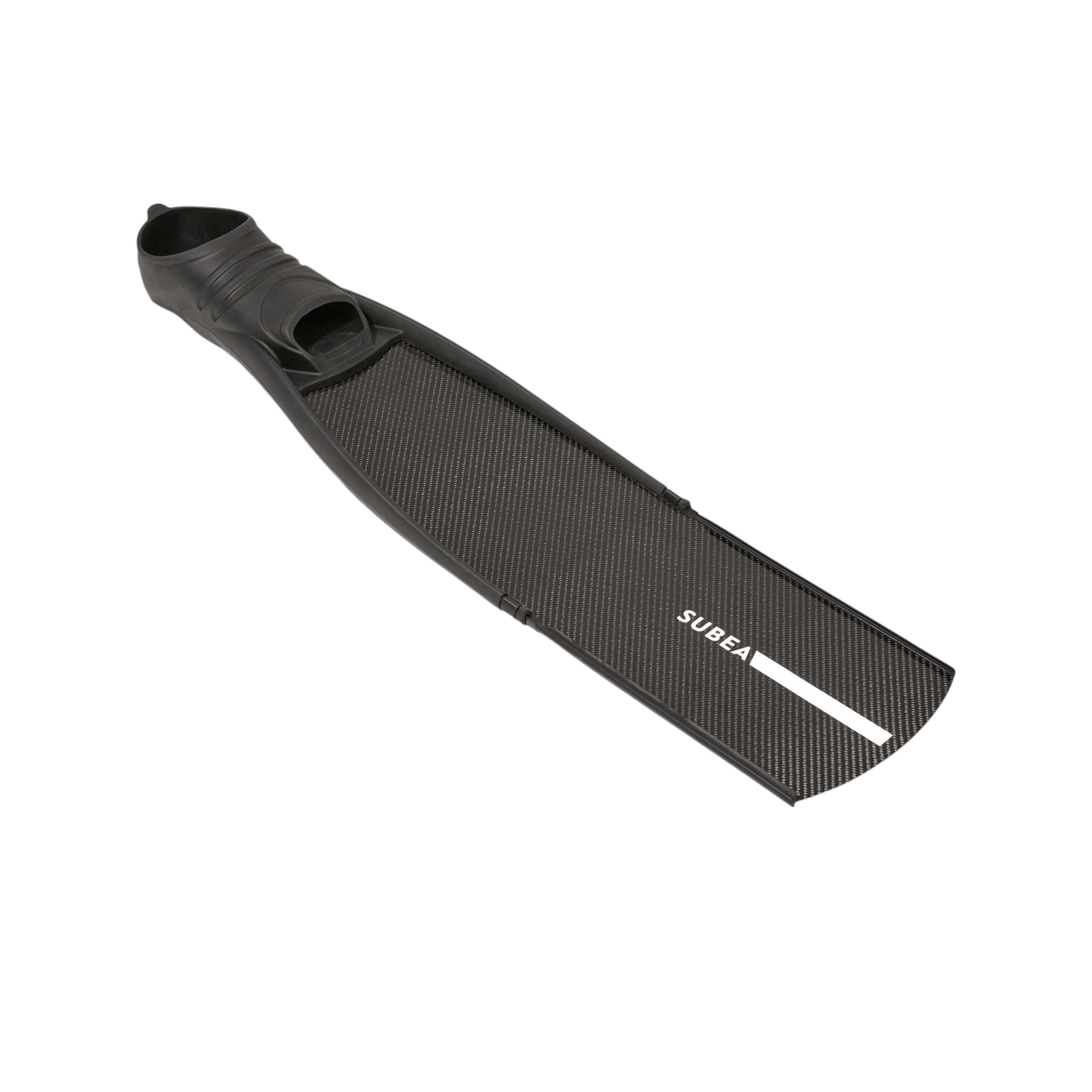 Umberto Pelizzari Pinne Maschera Snorkel Flare Freediving - Per Apnea E Pesca - Foto 5