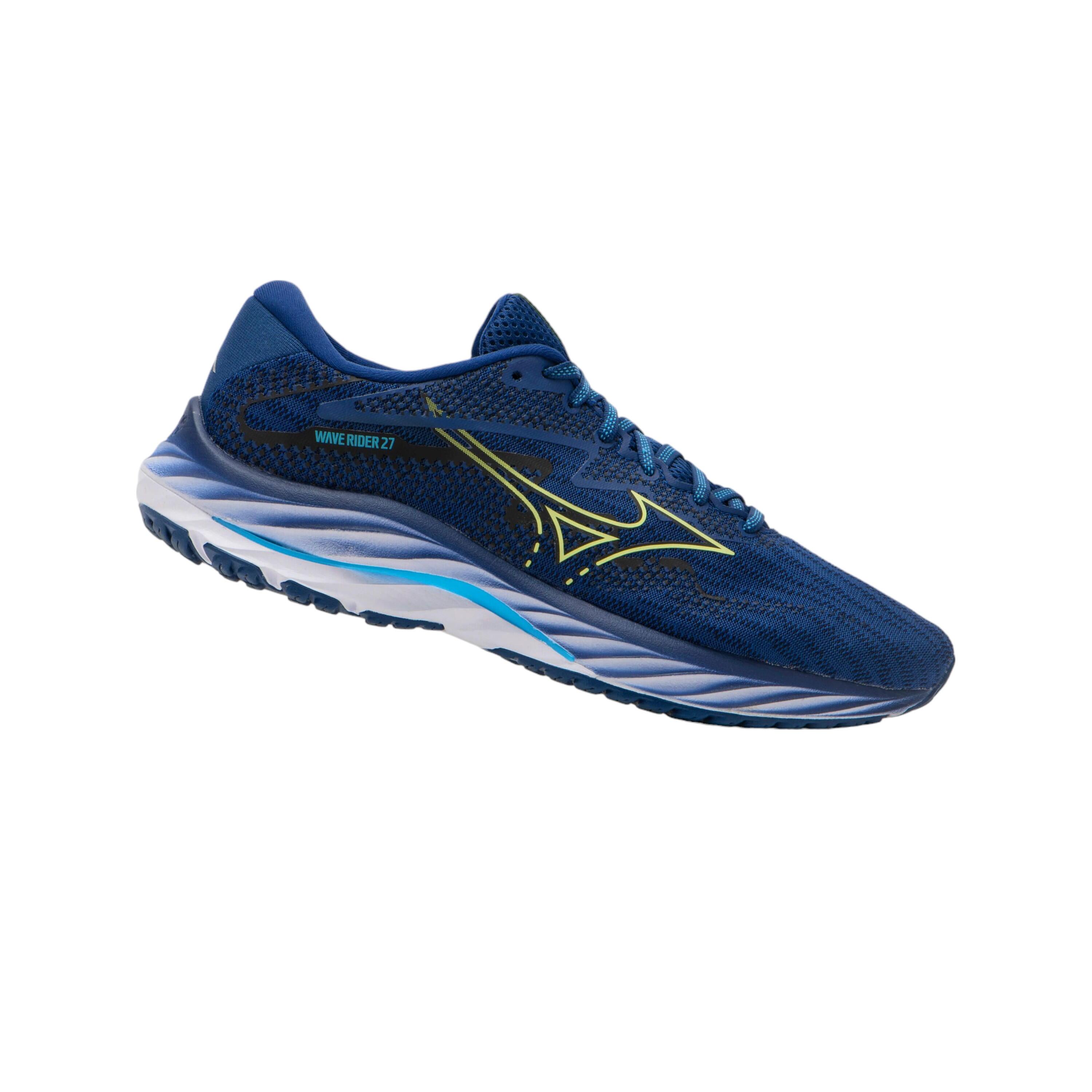 Scarpe Uomo Mizuno Wave Rider 18 Uomo Blu Mizuno Scarpe Uomo Decathlon
