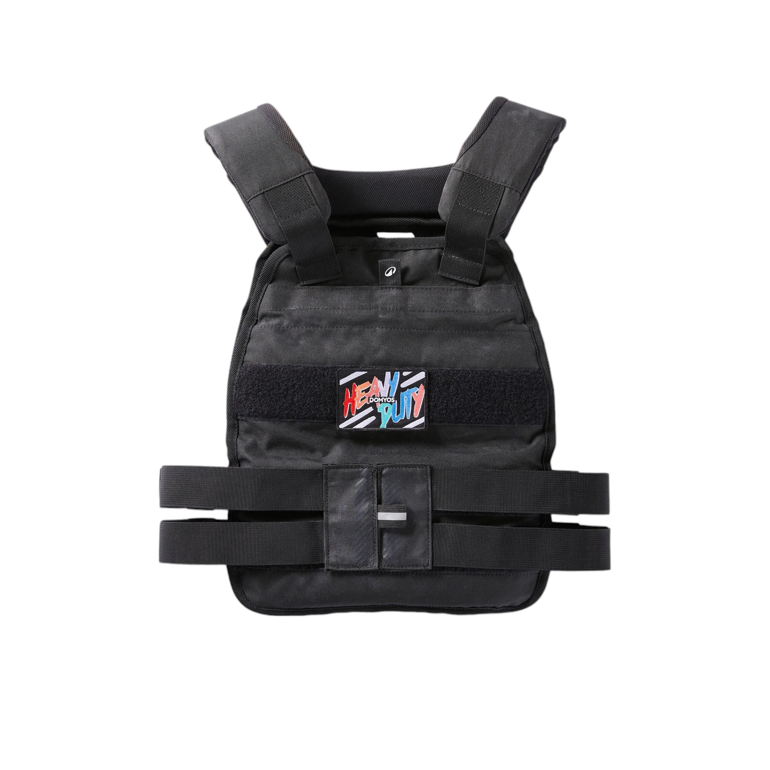Gilet e borse zavorrate