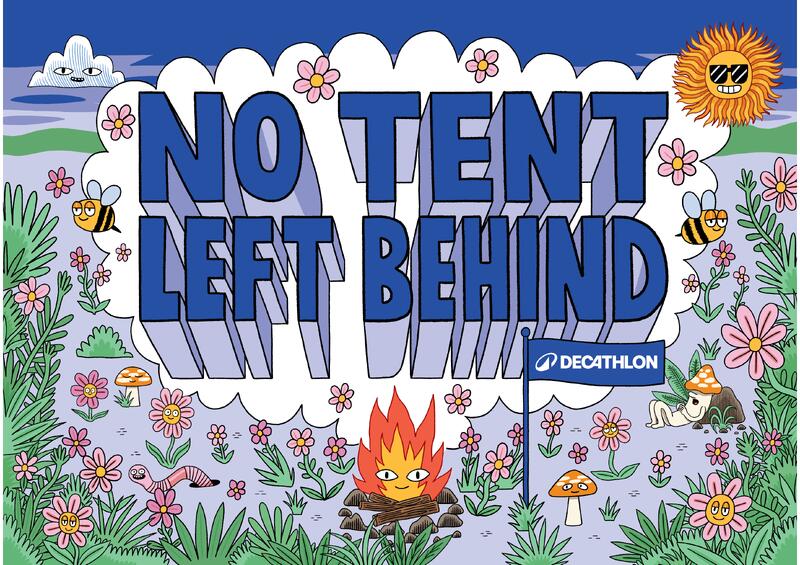 No tent left behind