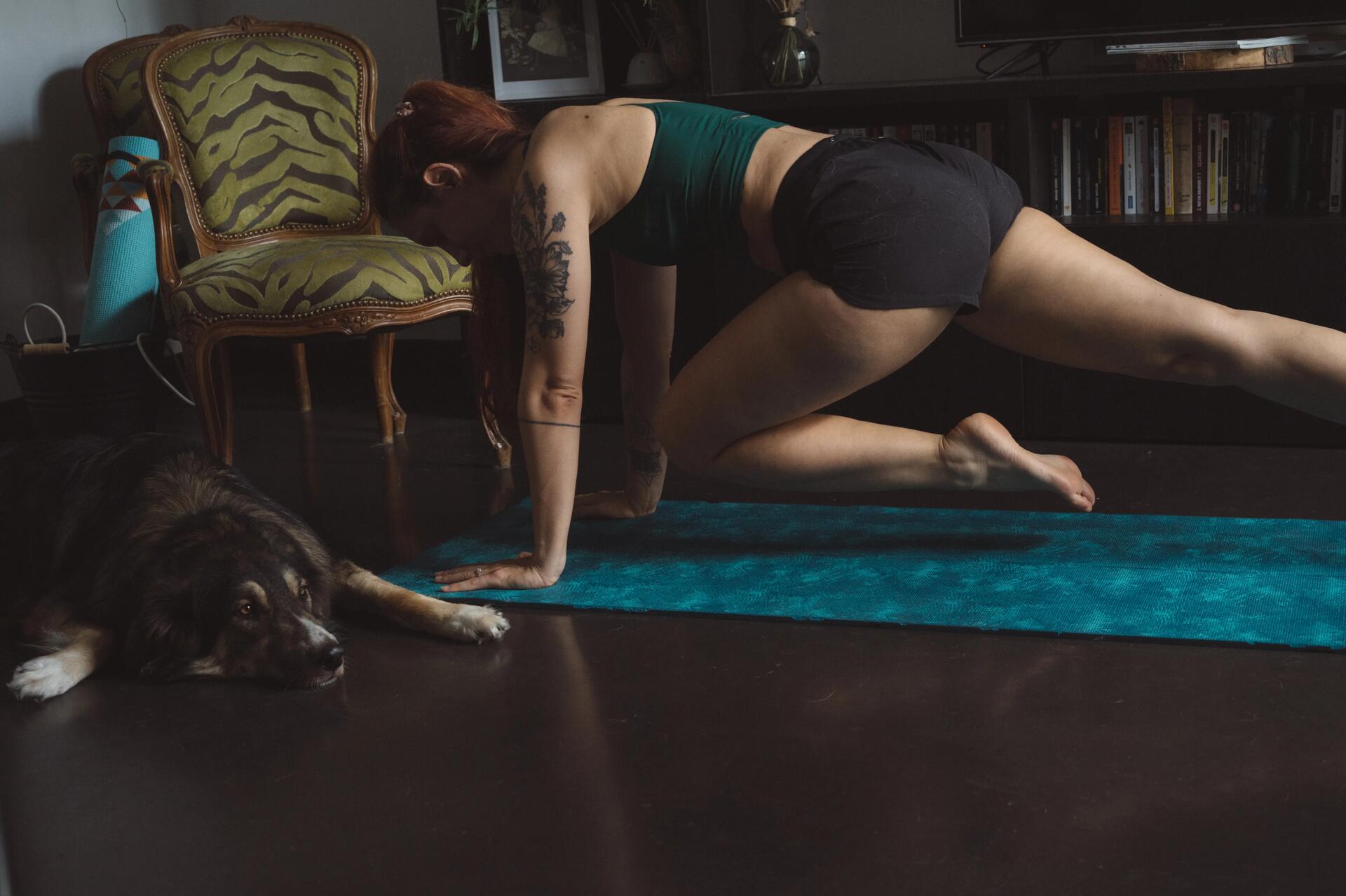 Equipment-free callisthenics: A free 28-day program