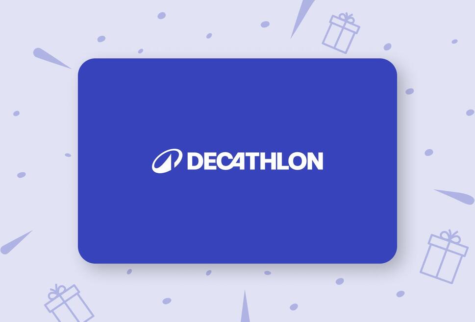 Decathlon darilna kartica