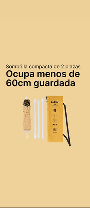 Sombrilla compacta