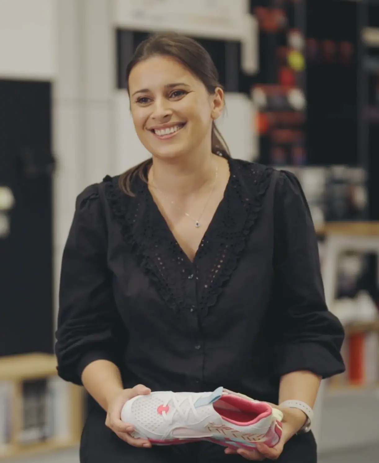 Concevoir des chaussures pour les enfants en pleine croissance