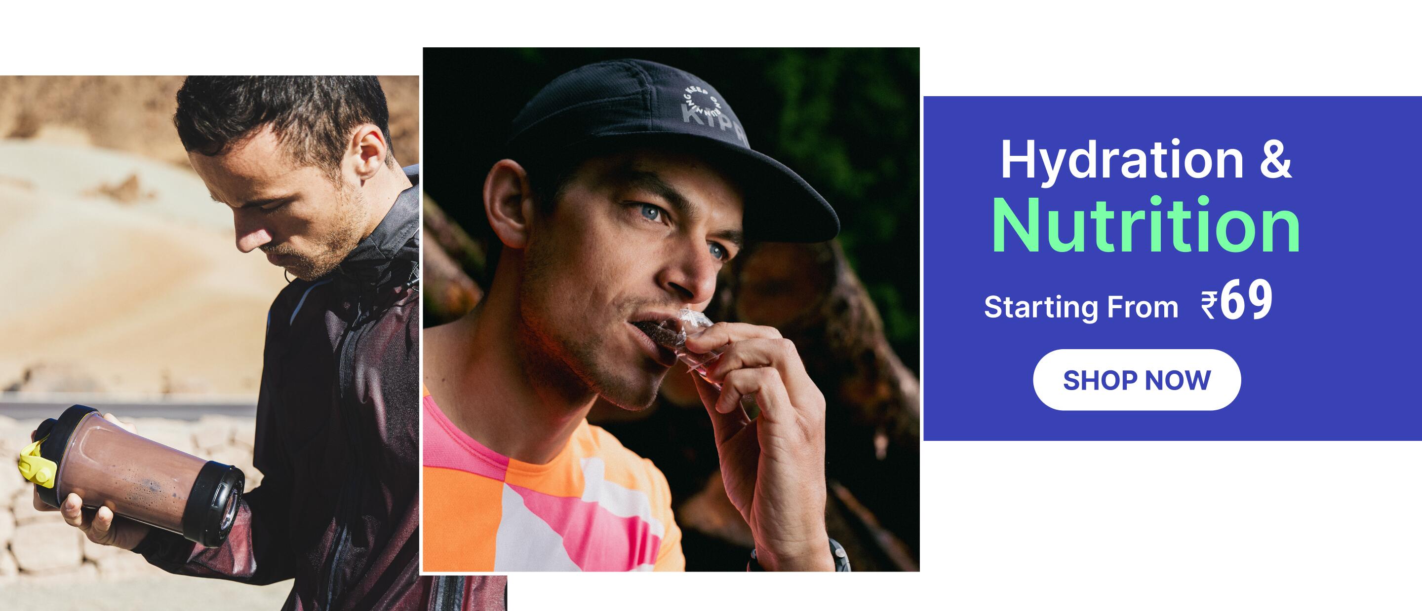 Dynamic Category Banner - Hydration and Nutrition