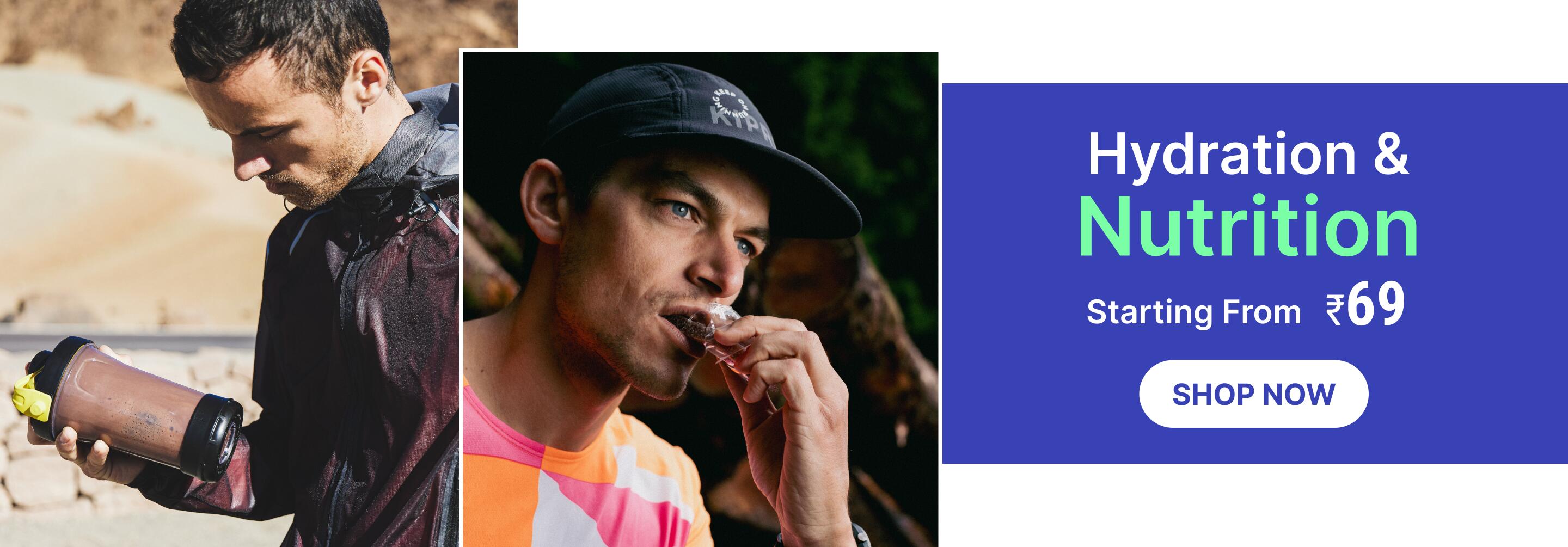 Dynamic Category Banner - Hydration and Nutrition