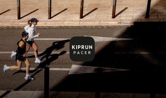Kiprun Pacer app
