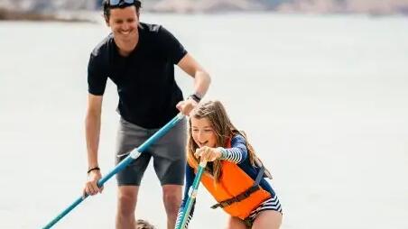 Das SUP Paddle richtig einstellen