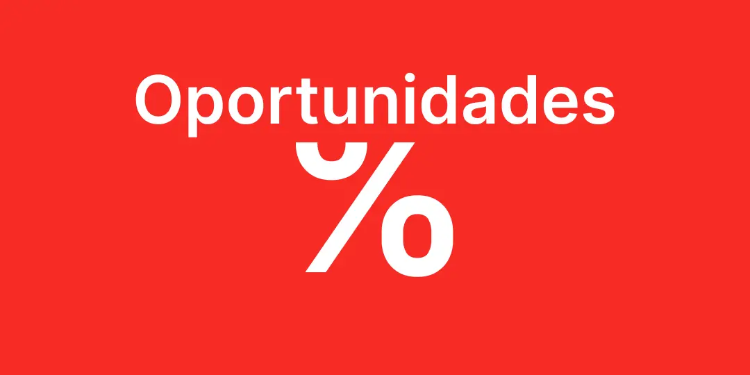 Ver todas as oportunidades e descontos