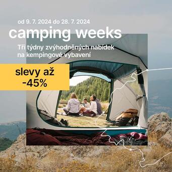 Camping weeks