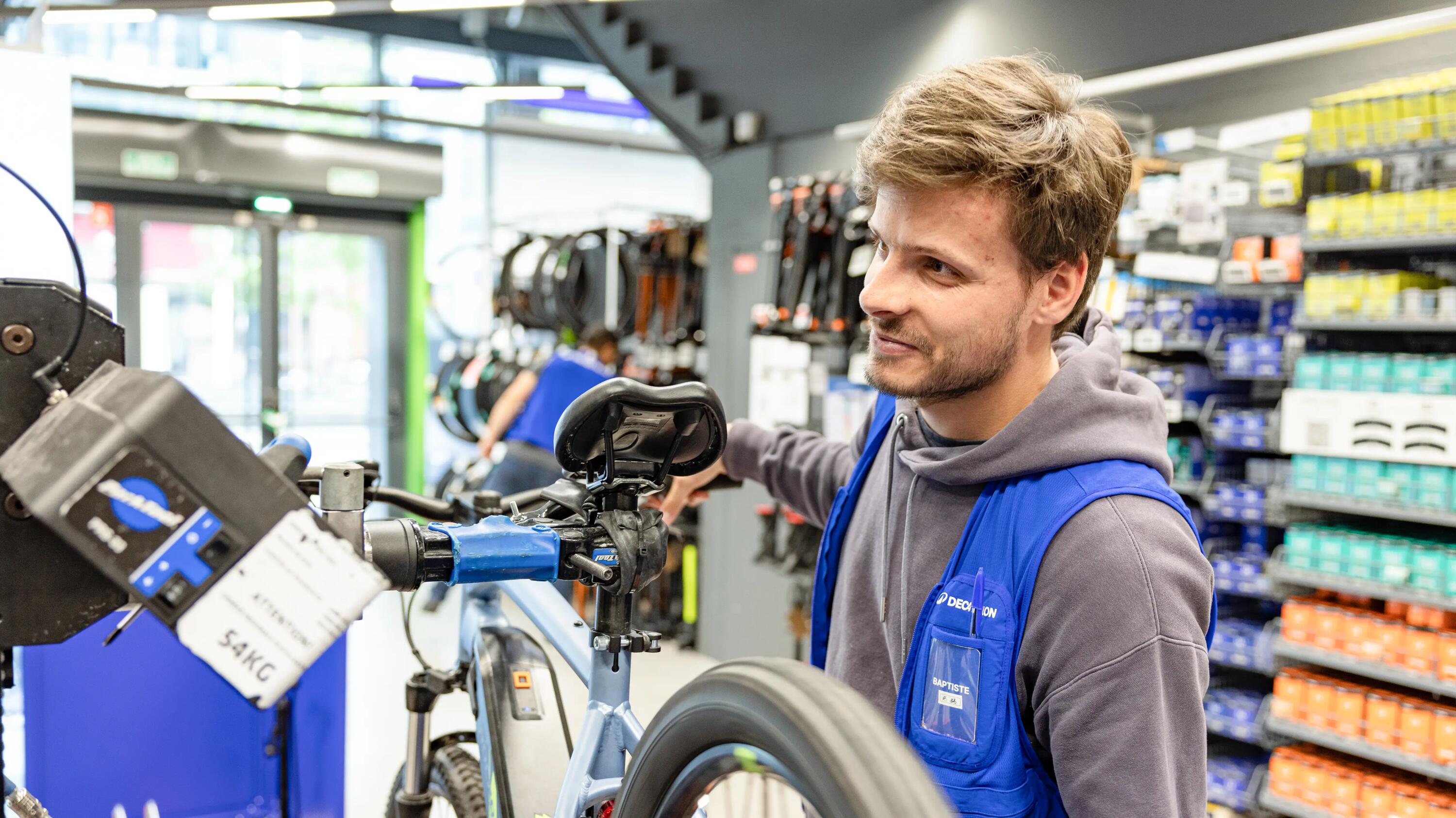 Taller de Decathlon