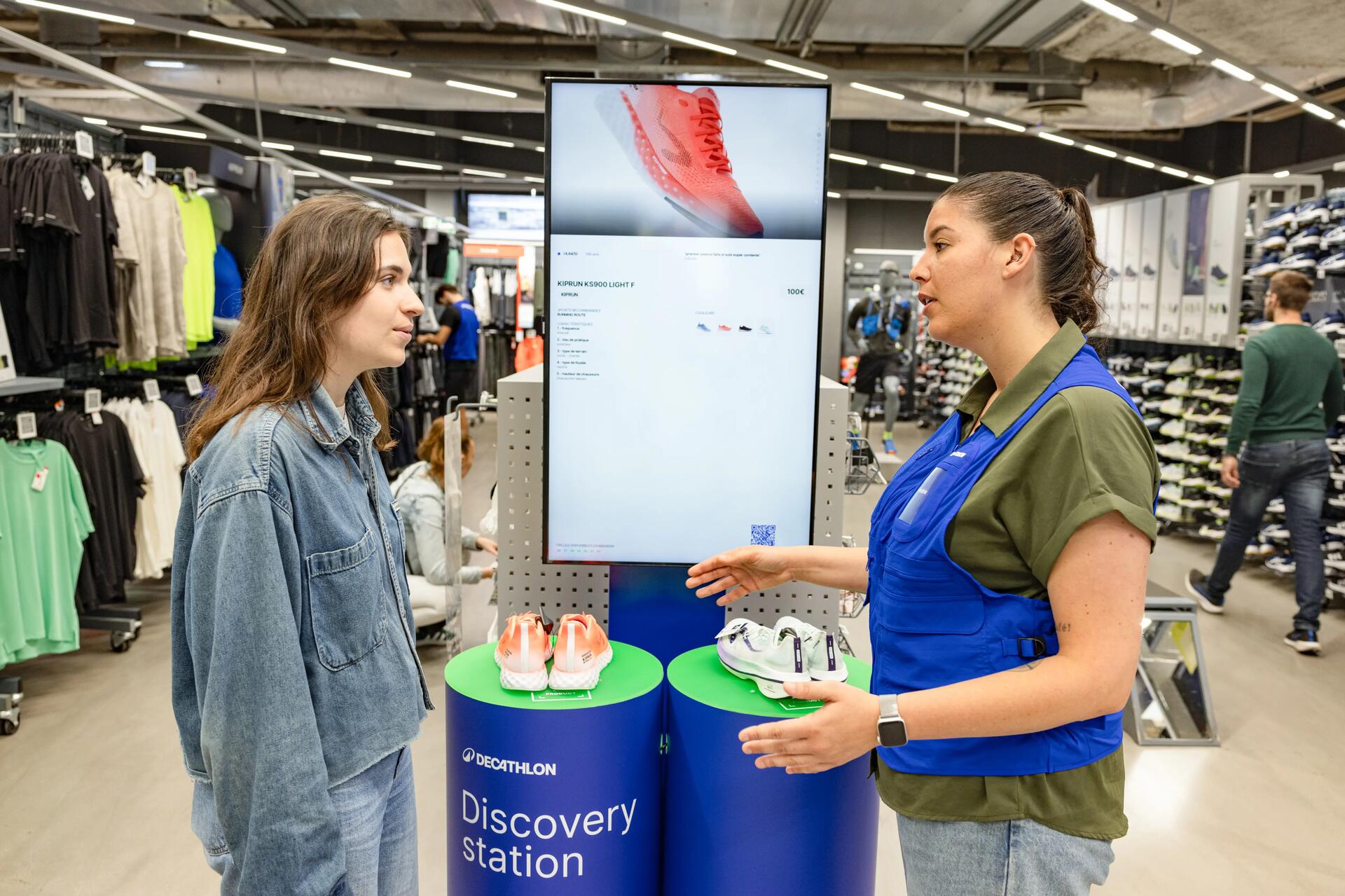 RFID à Decathlon