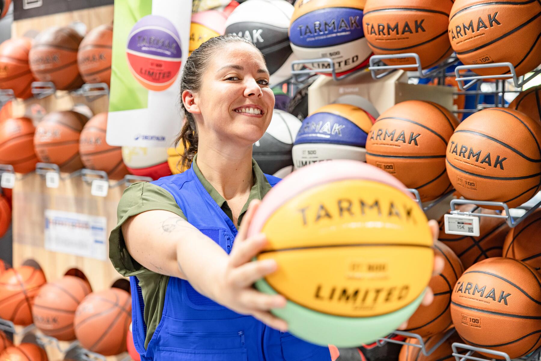 Mappa della Francia in cui vengono fabbricati i prodotti Decathlon: a Houches nell’Alta Savoia e a Lille nel nord.